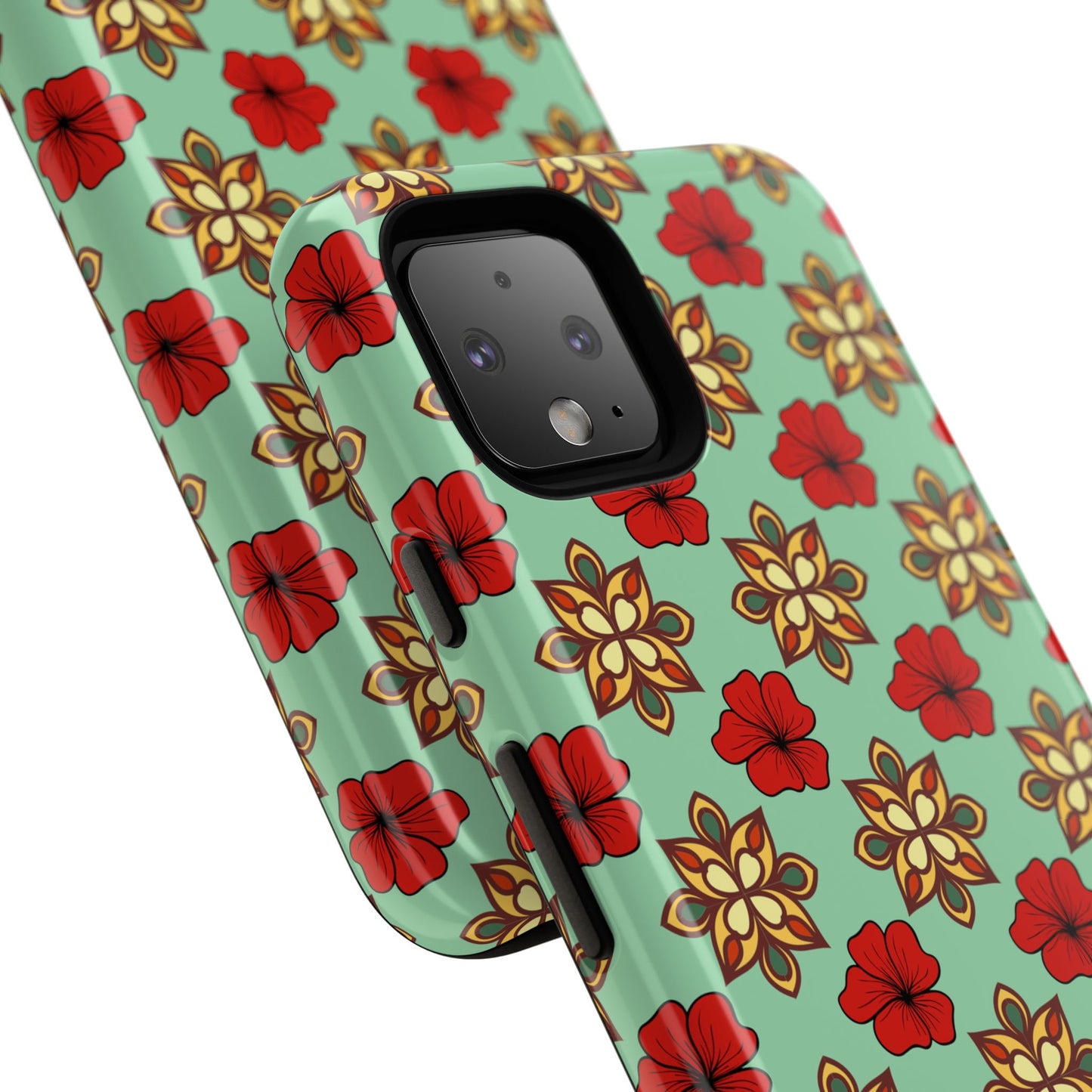 Tropical Floral Google Pixel Case