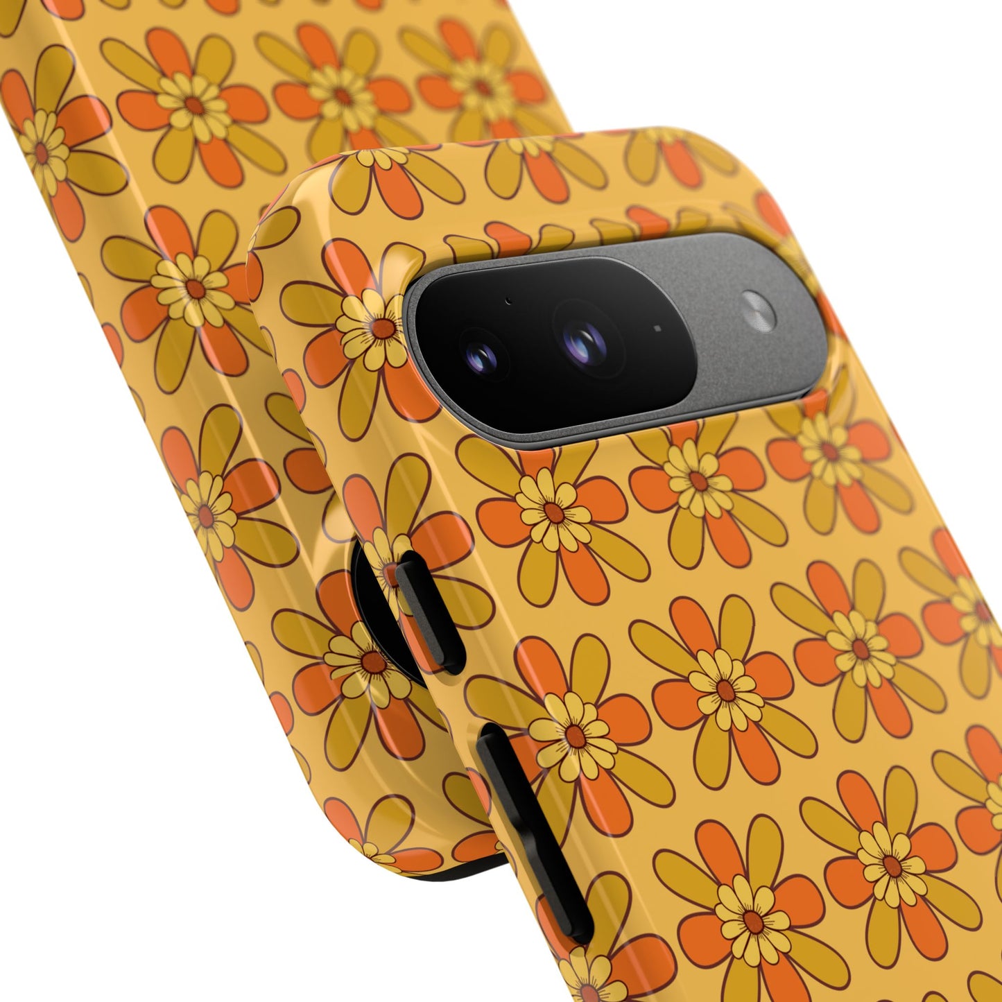 Vintage Daisy Google Pixel Case