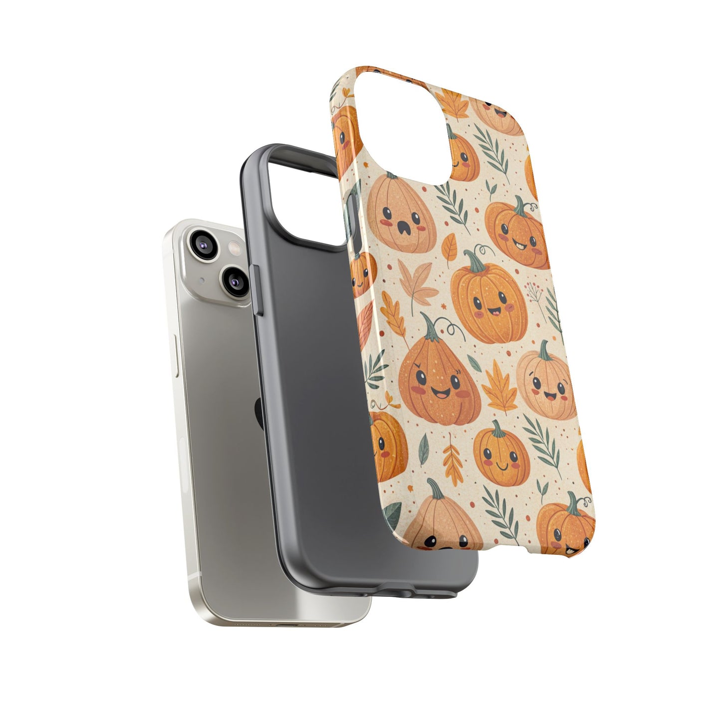 Smiling Pumpkin iPhone Case