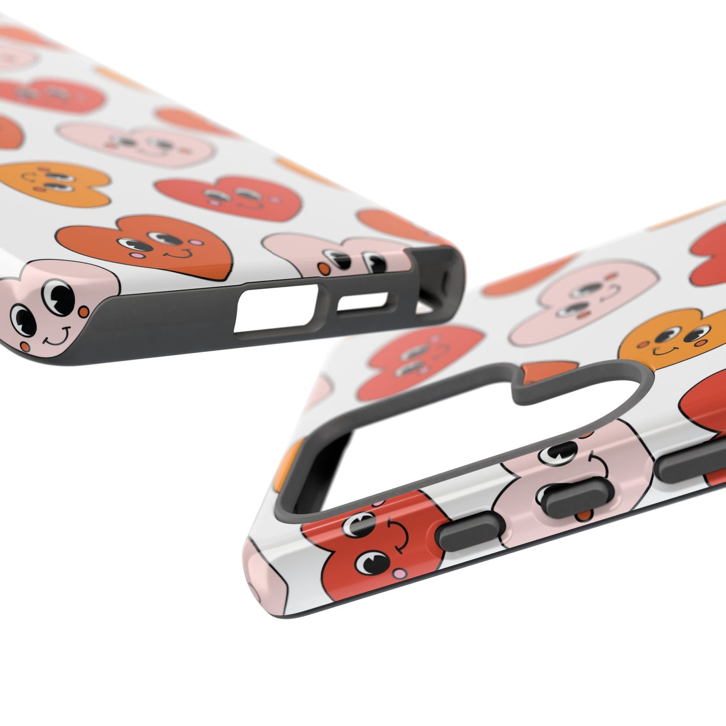 Smiley Heart Faces Samsung Case