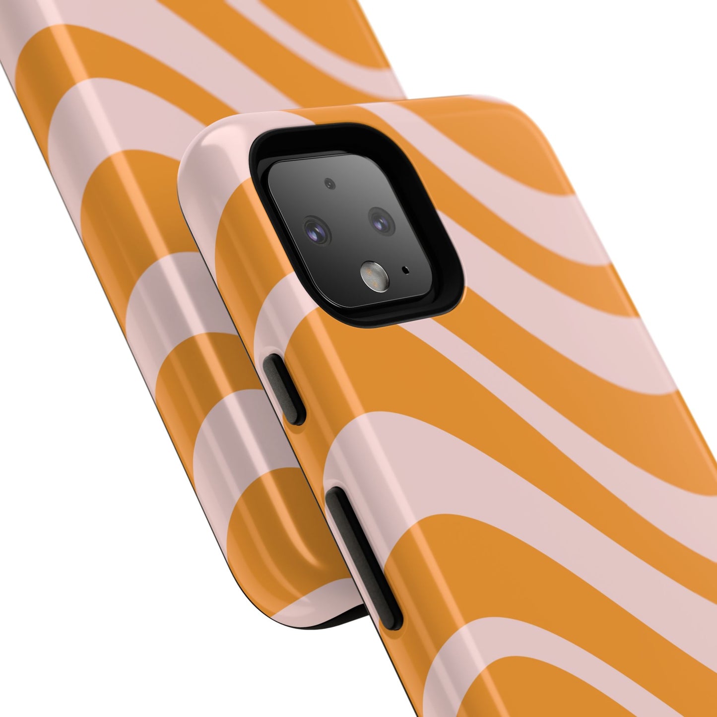 Retro Wavy Stripe Google Pixel Case