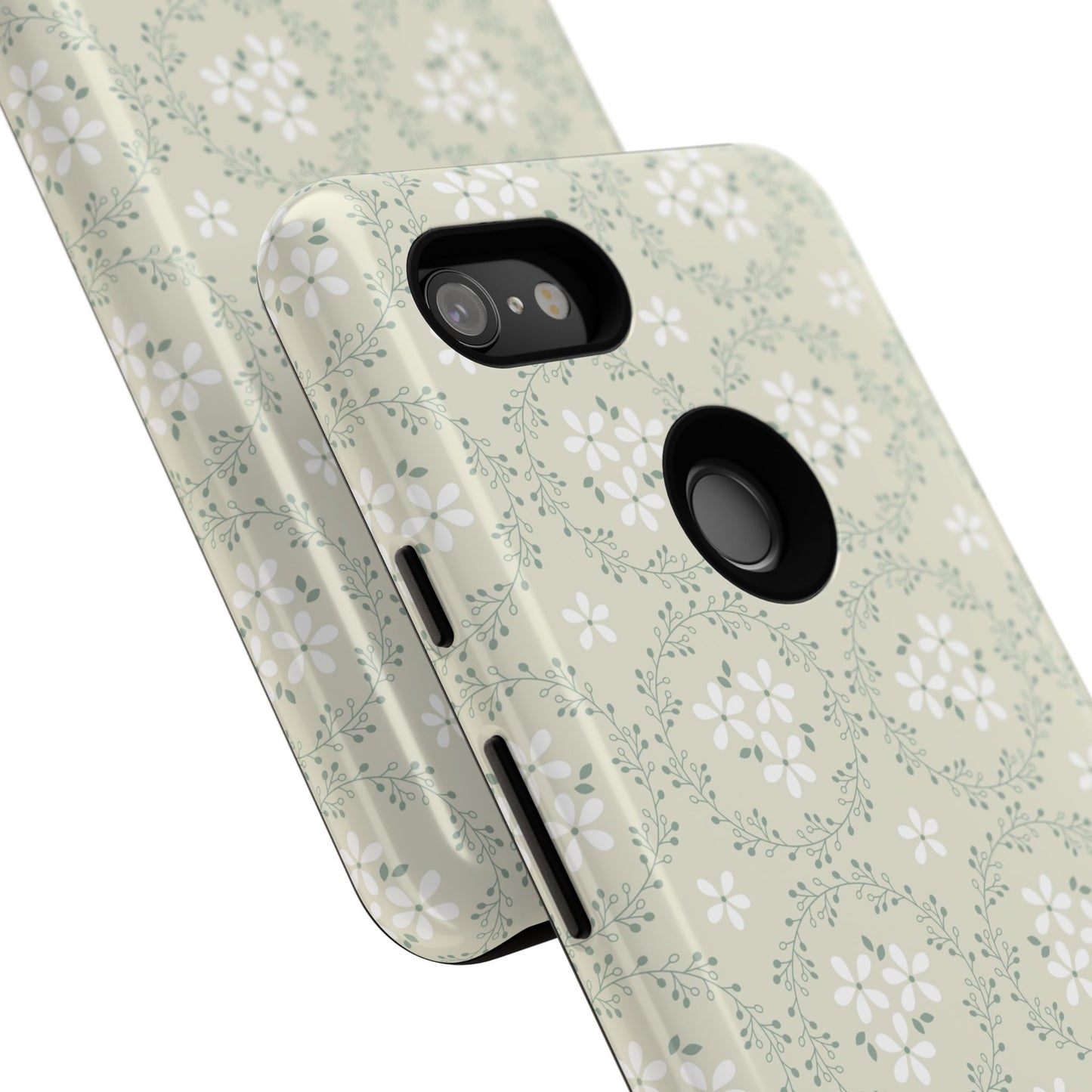 Vintage Daisy Wreath Google Pixel Case