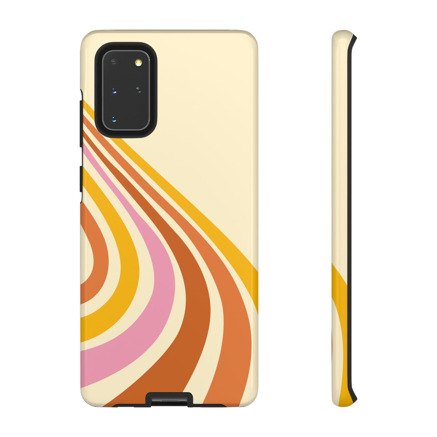 Retro Wave Swirl Samsung Case