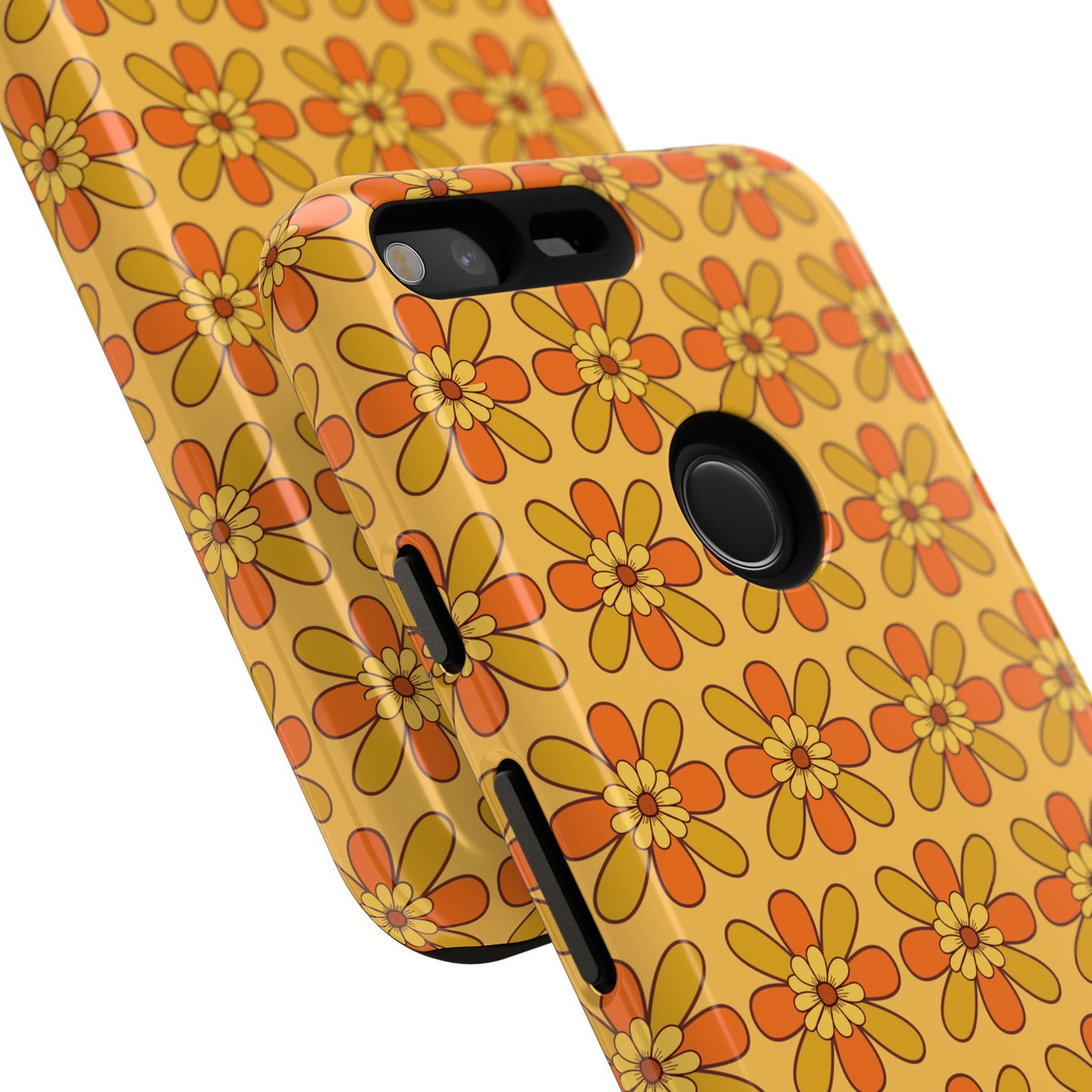 Vintage Daisy Google Pixel Case