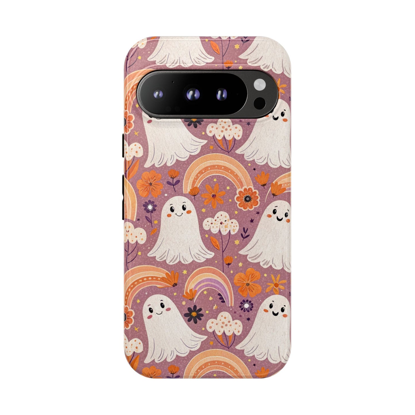 Pastel Halloween Ghost Google Pixel Case