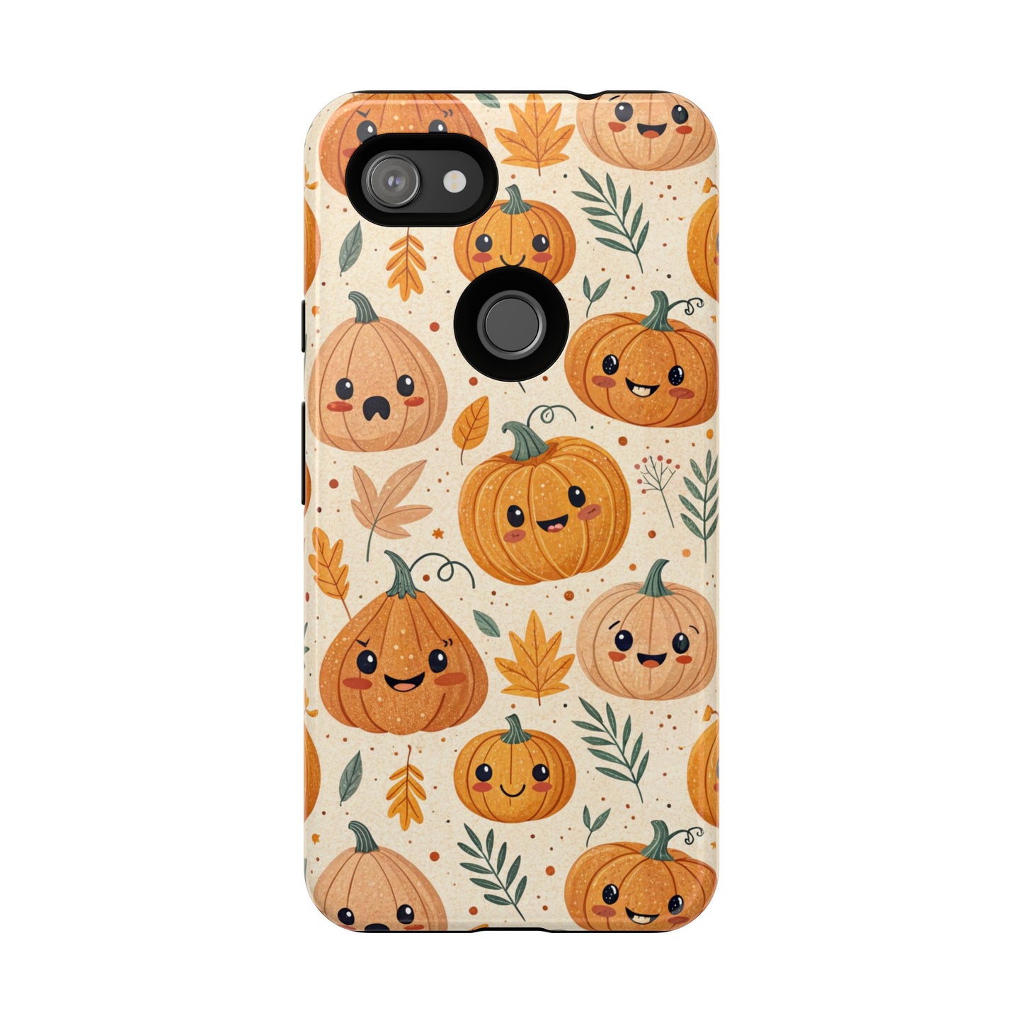 Smiling Pumpkin Google Pixel Case