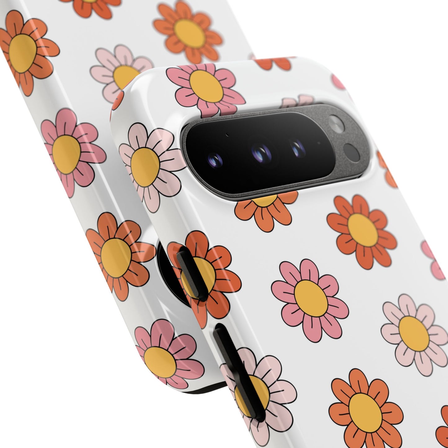 Retro Daisy Google Pixel Case