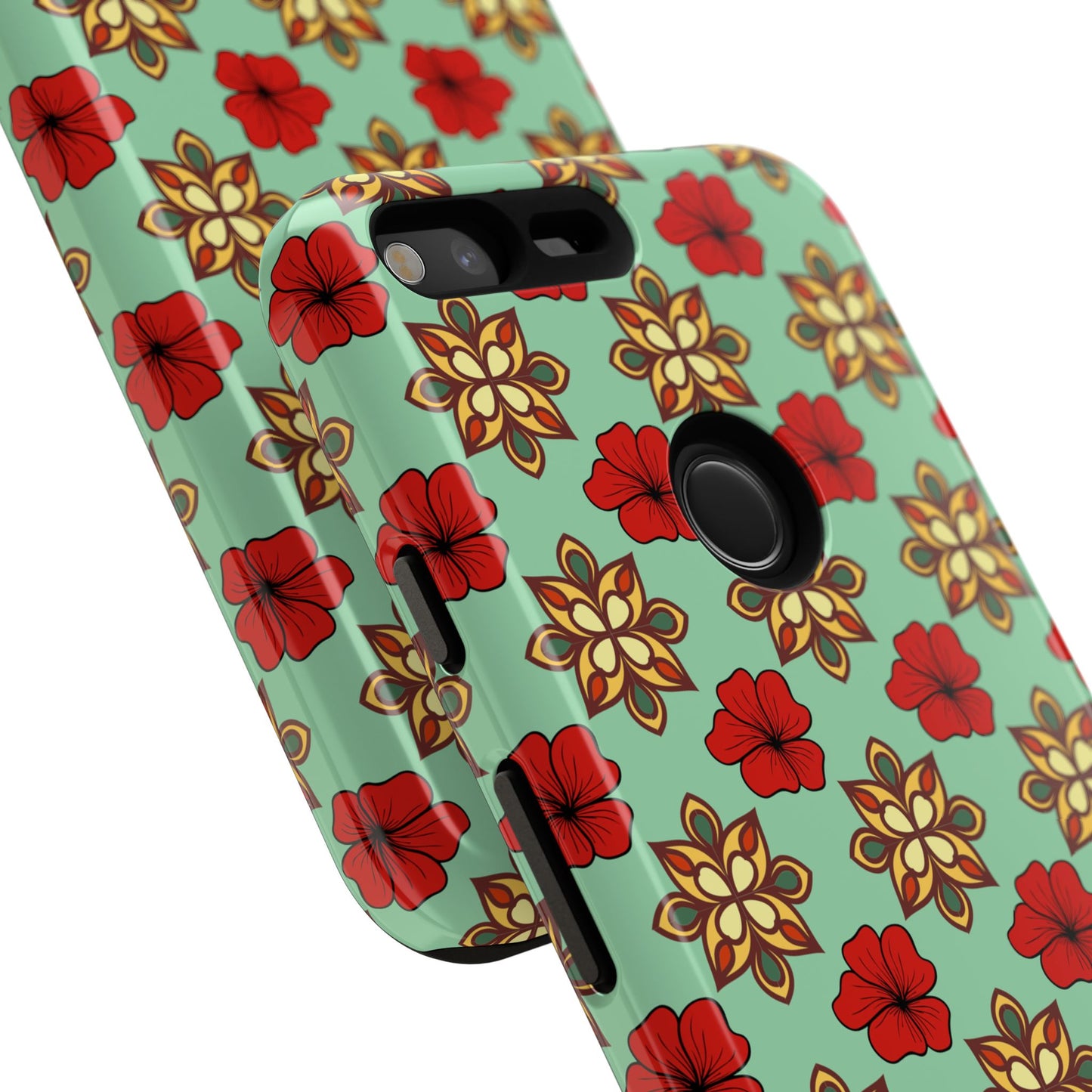 Tropical Floral Google Pixel Case