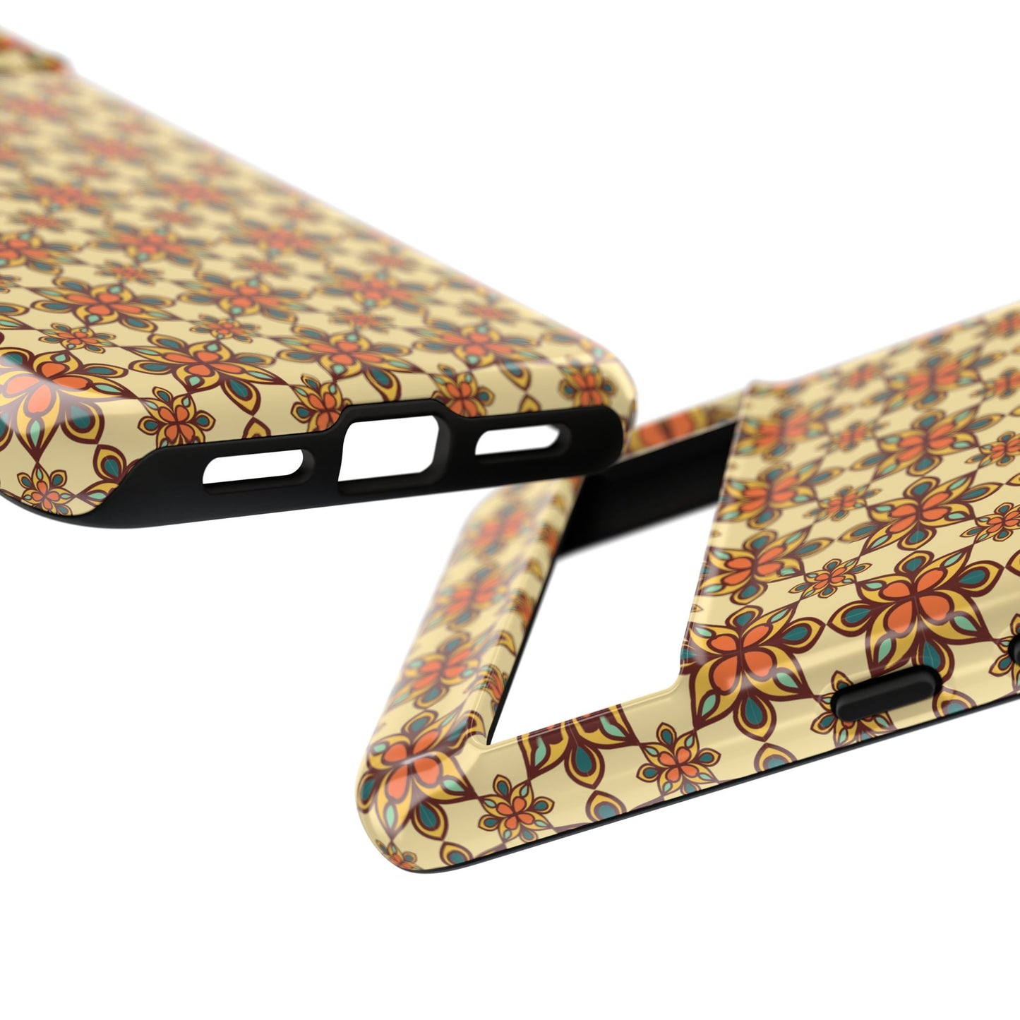 Retro Mandala Floral Google Pixel Case