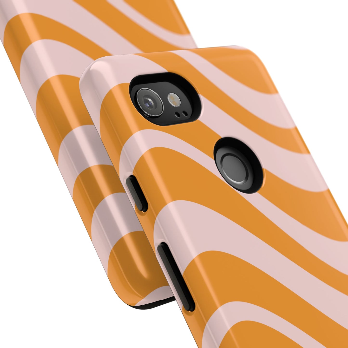 Retro Wavy Stripe Google Pixel Case