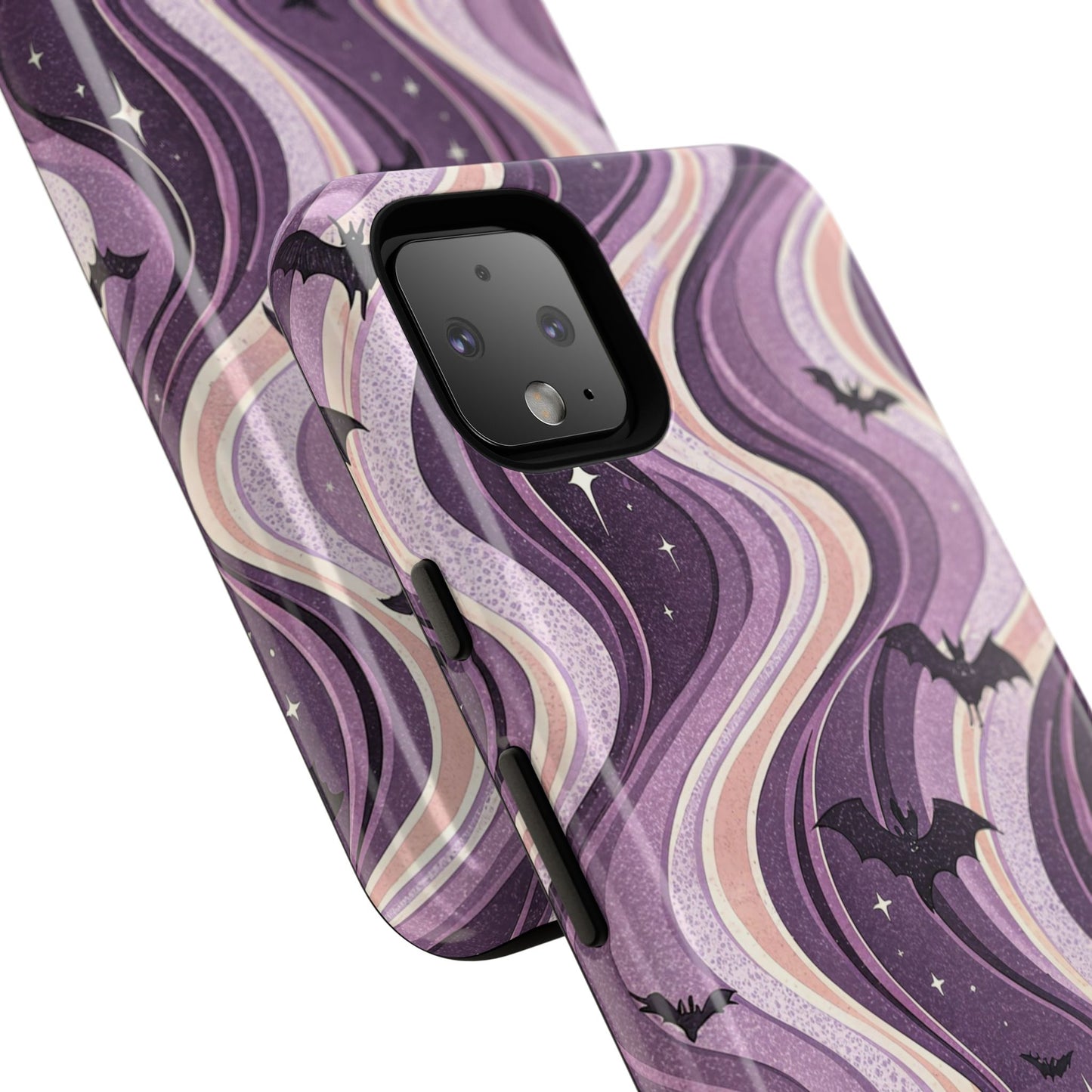 Retro Bats & Swirls Google Pixel Case