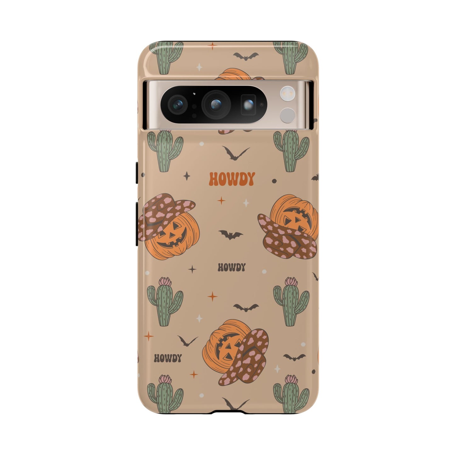 Western Halloween Howdy Google Pixel Case
