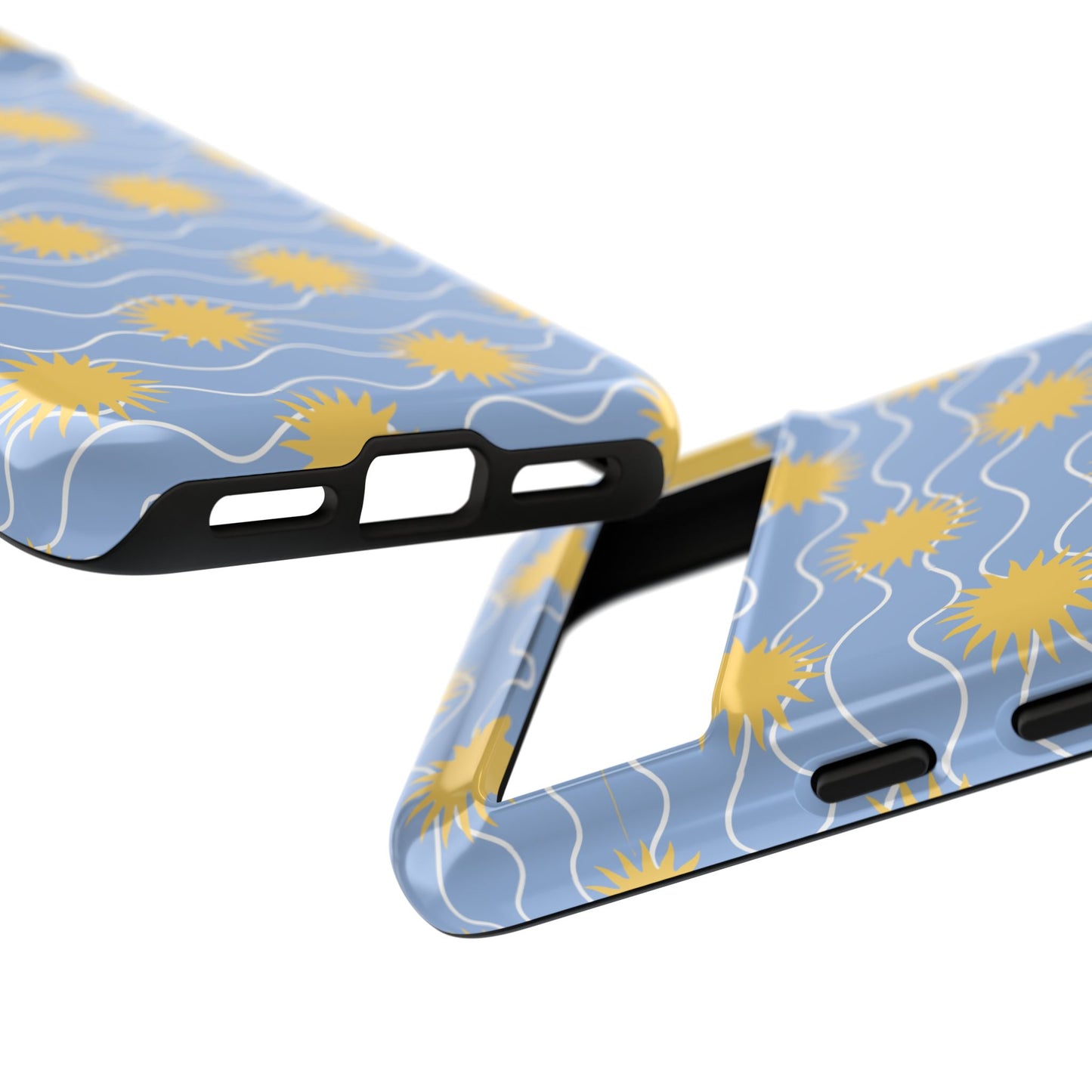 Sunny Waves Blue Google Pixel Case