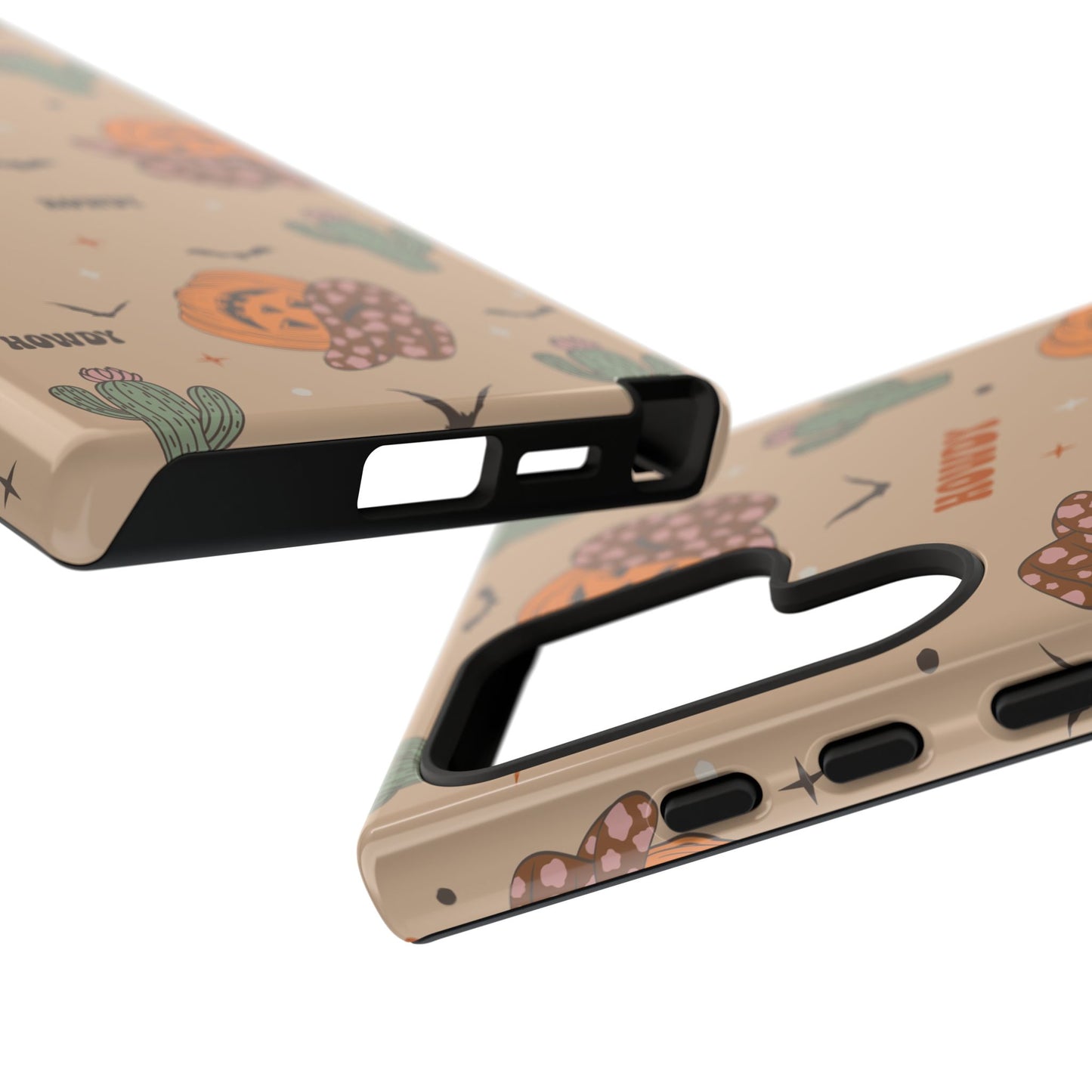 Western Halloween Howdy Samsung Case