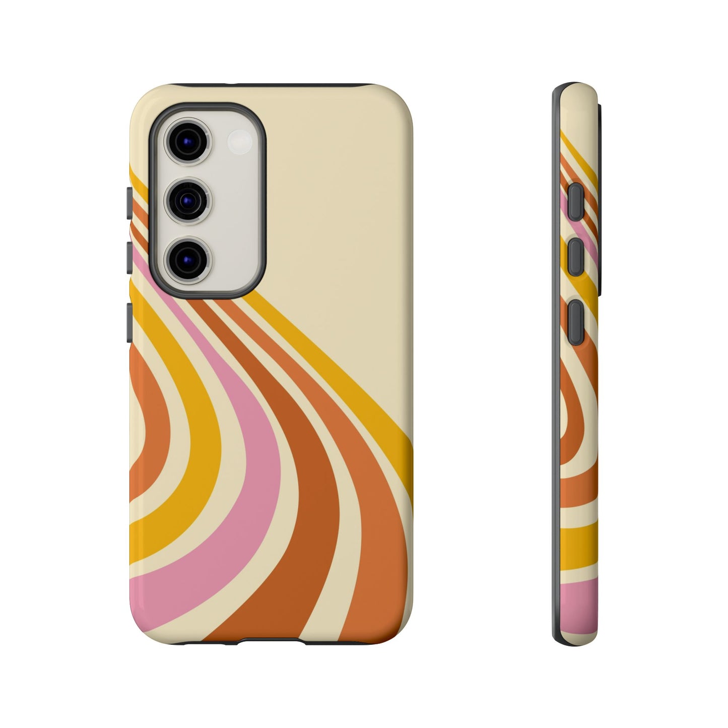 Retro Wave Swirl Samsung Case