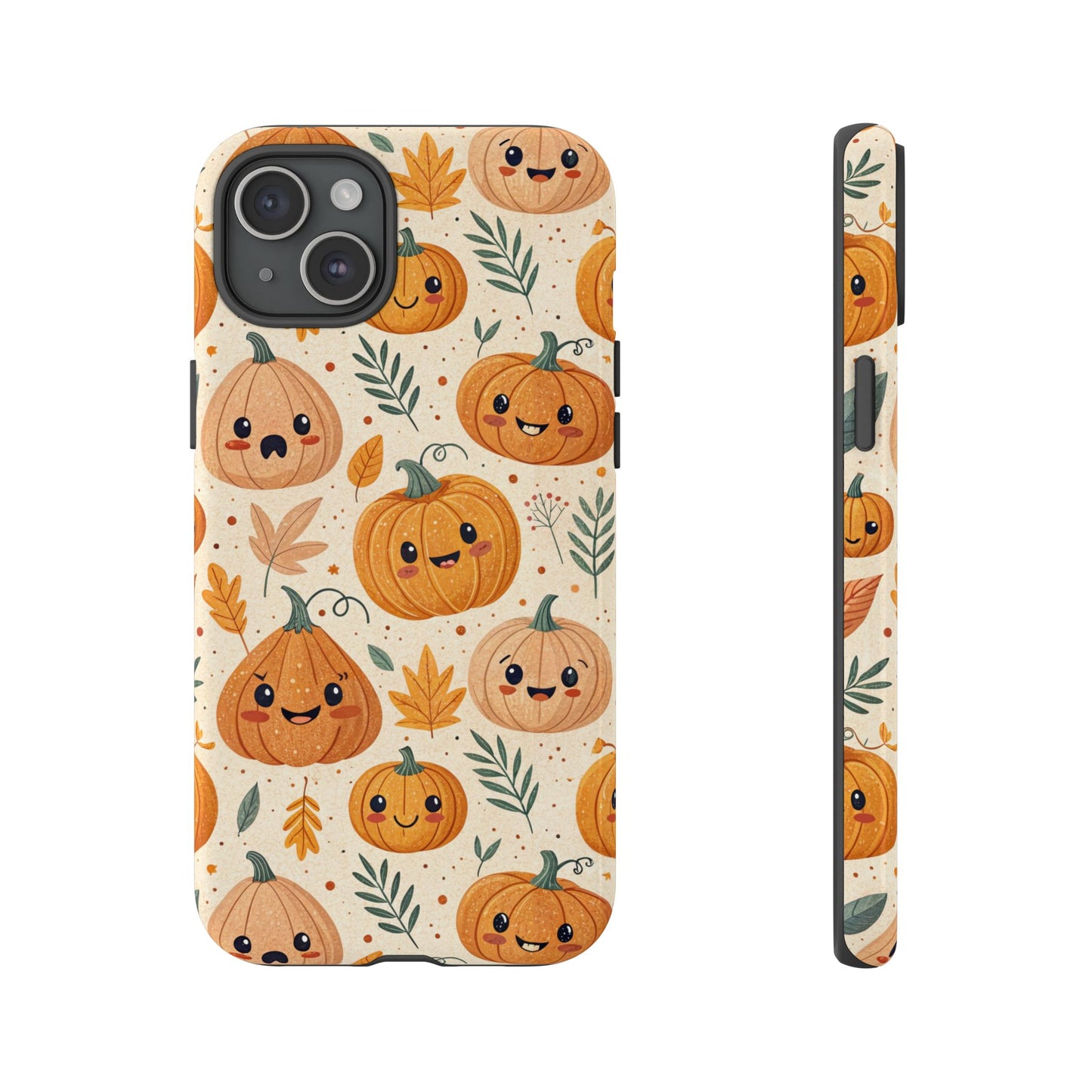 Smiling Pumpkin iPhone Case