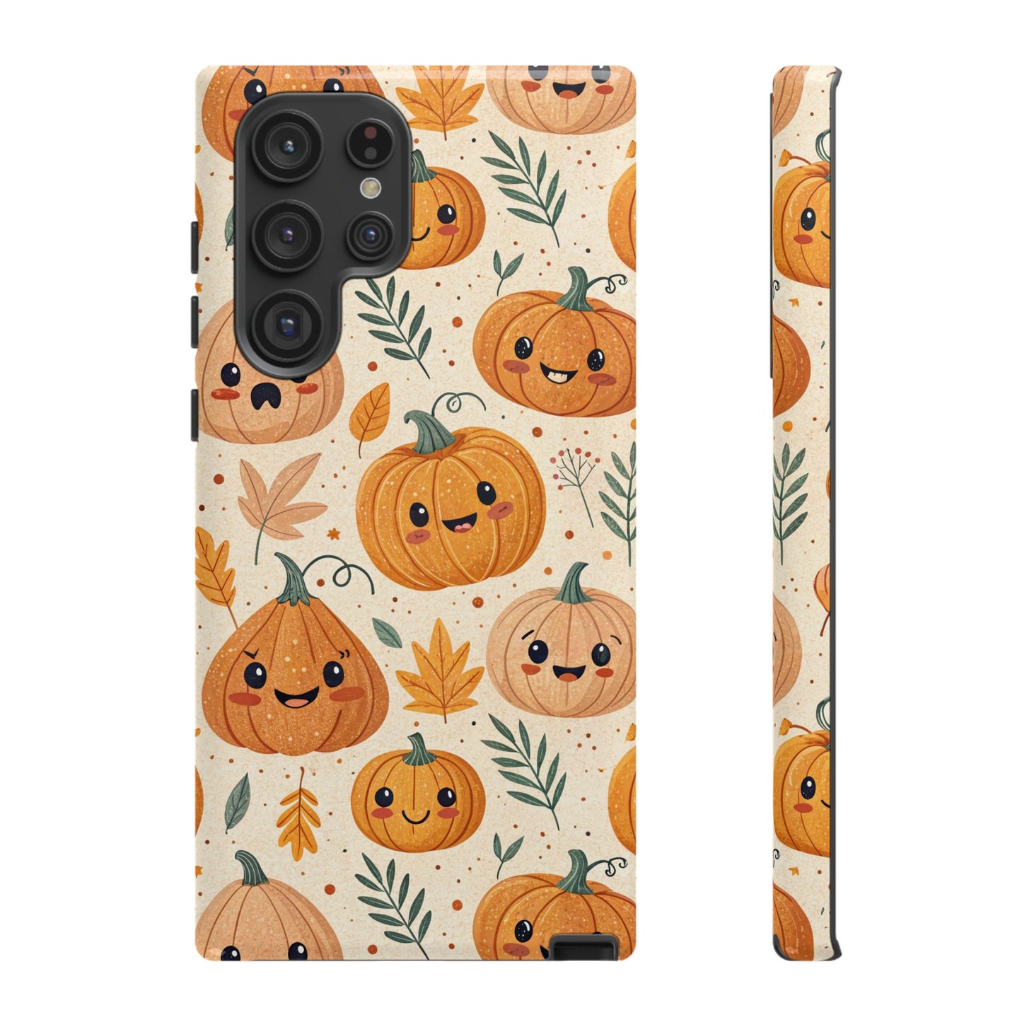 Smiling Pumpkin Samsung Case