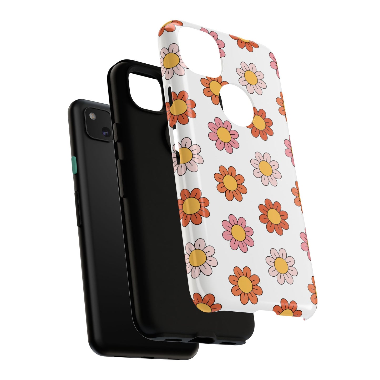 Retro Daisy Google Pixel Case