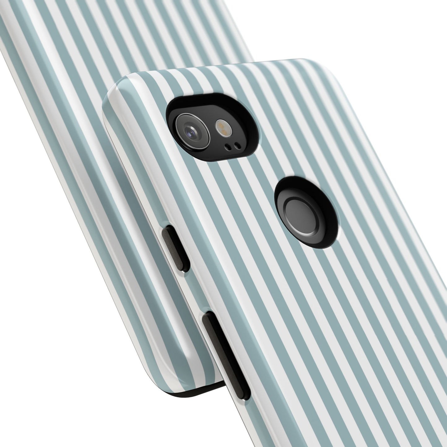 Blue & White Stripe Google Pixel Case