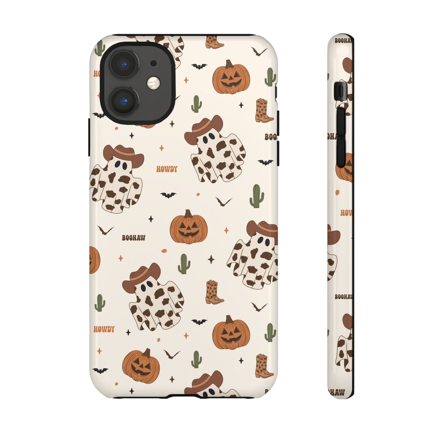 Cowboy Ghost Boohaw iPhone Case