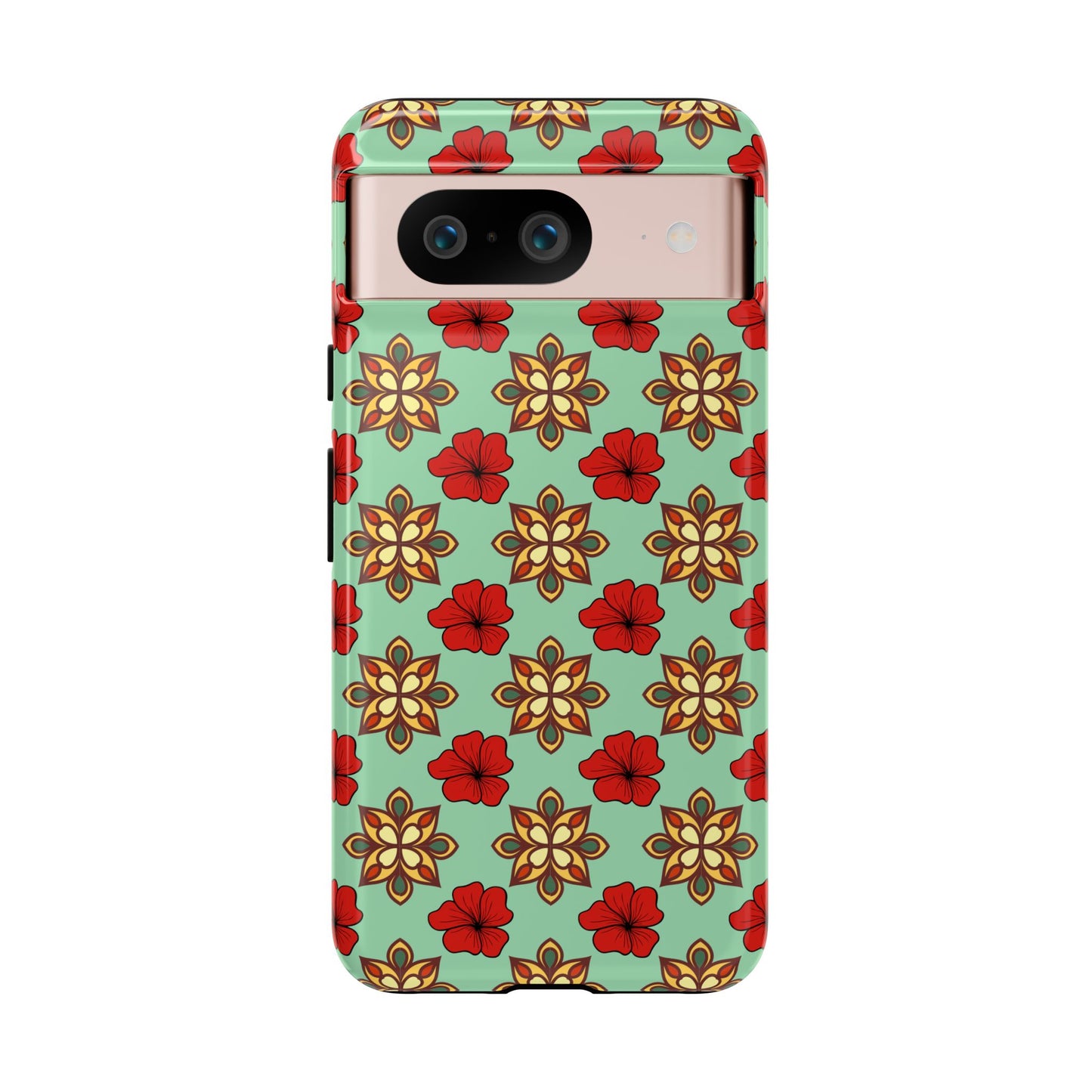 Tropical Floral Google Pixel Case
