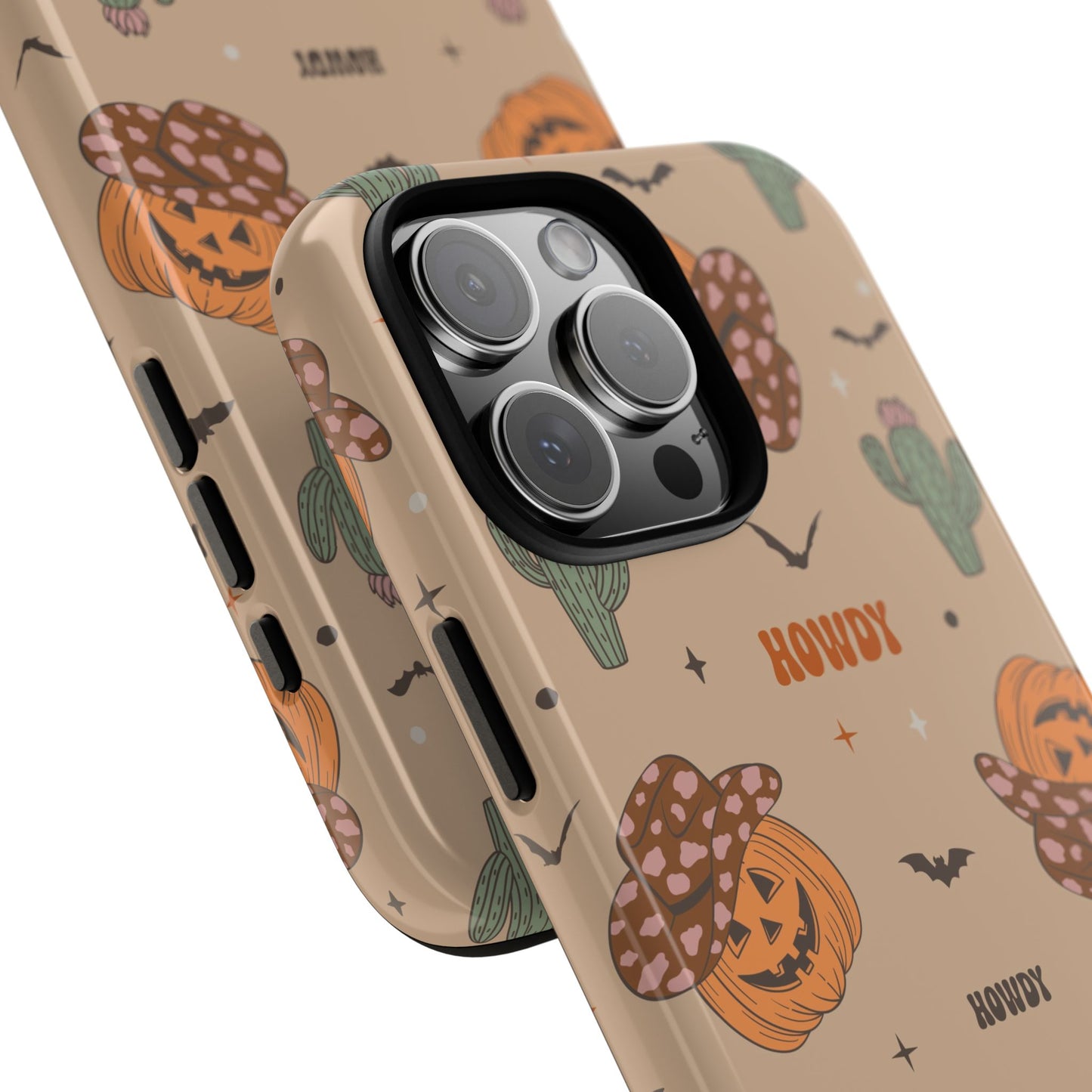 Western Halloween Howdy iPhone Case