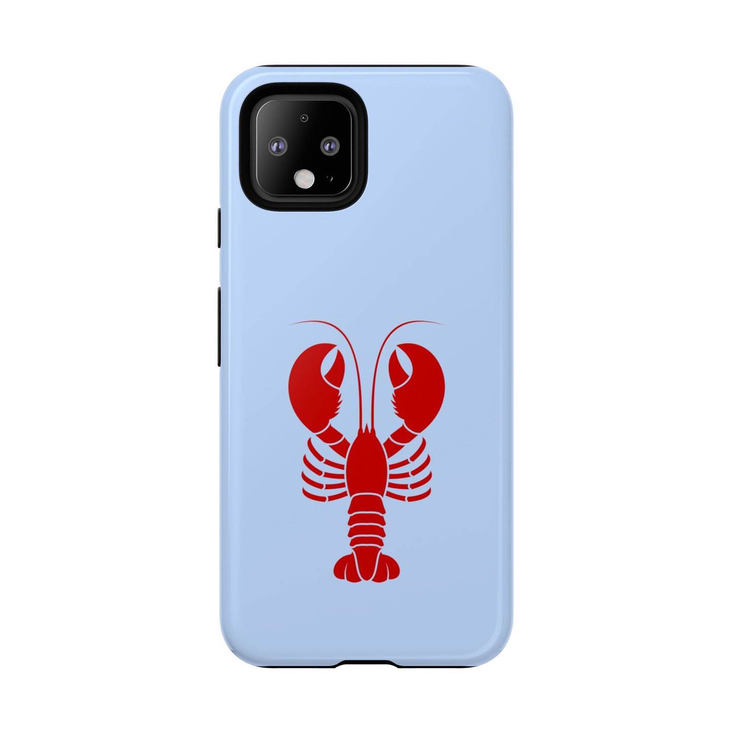 Red Lobster on Sky Blue Google Pixel Case