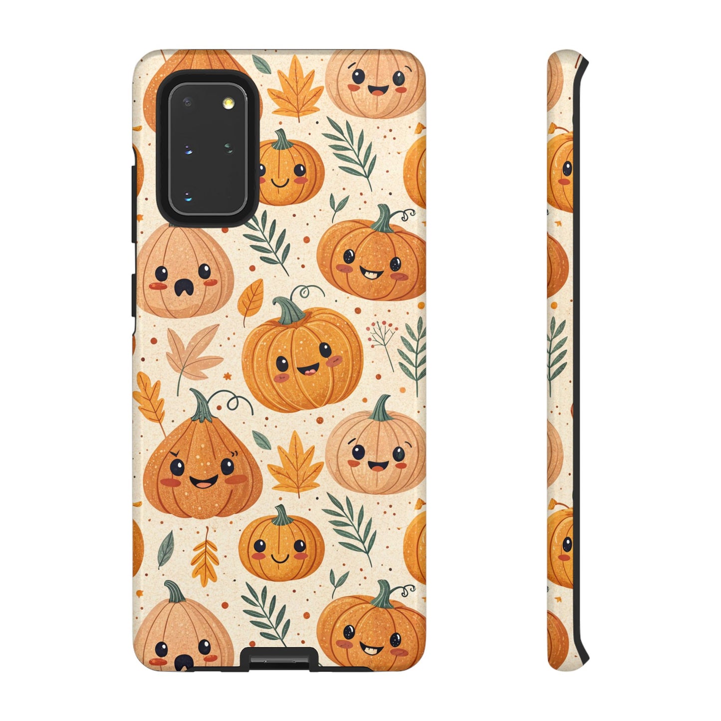 Smiling Pumpkin Samsung Case