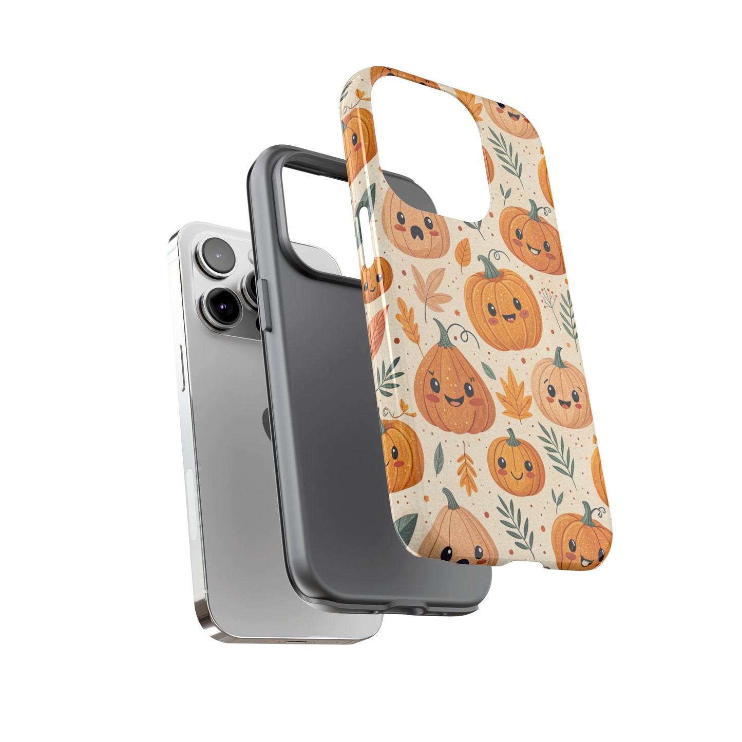 Smiling Pumpkin iPhone Case