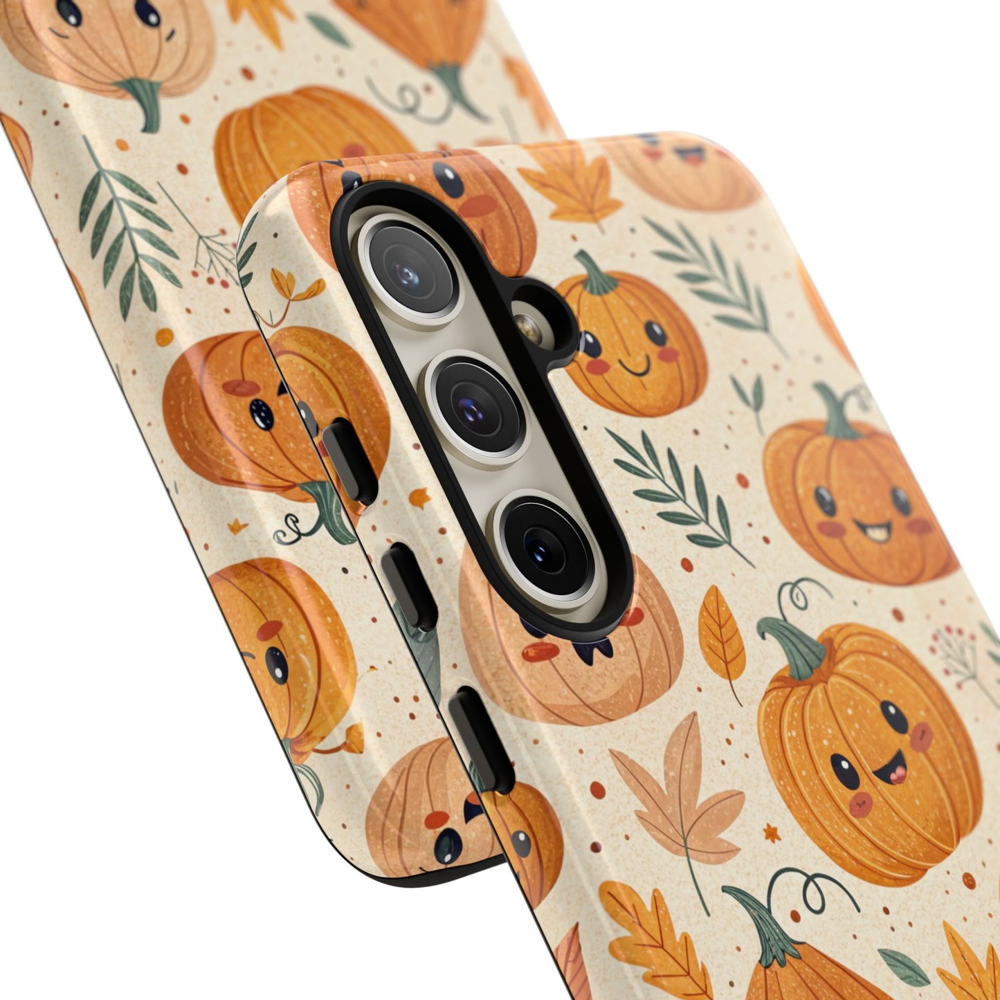 Smiling Pumpkin Samsung Case