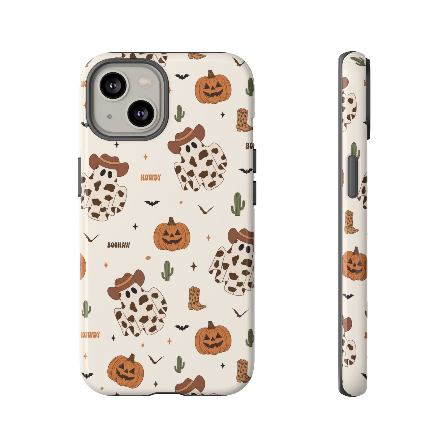 Cowboy Ghost Boohaw iPhone Case