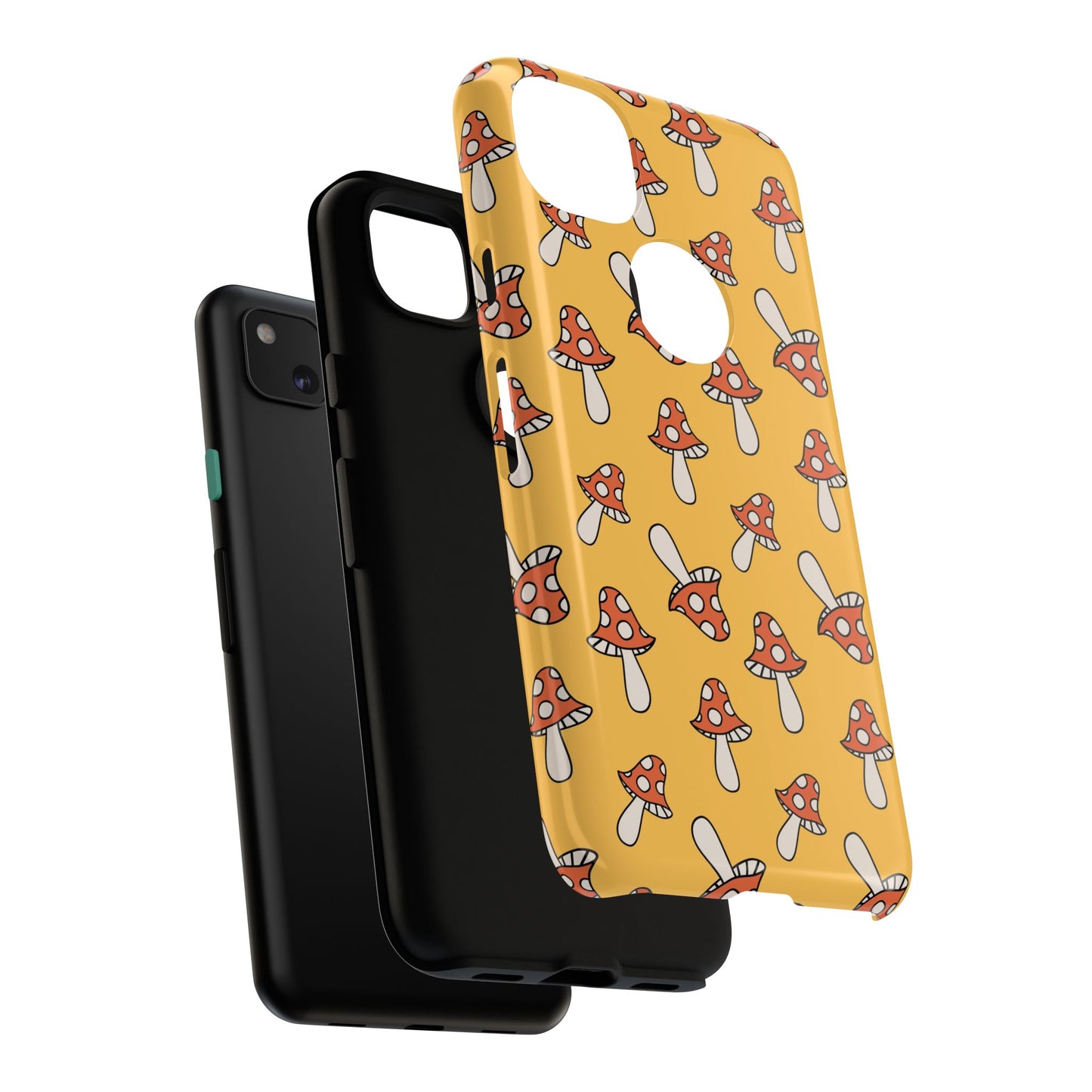 Groovy Mushroom Google Pixel Case