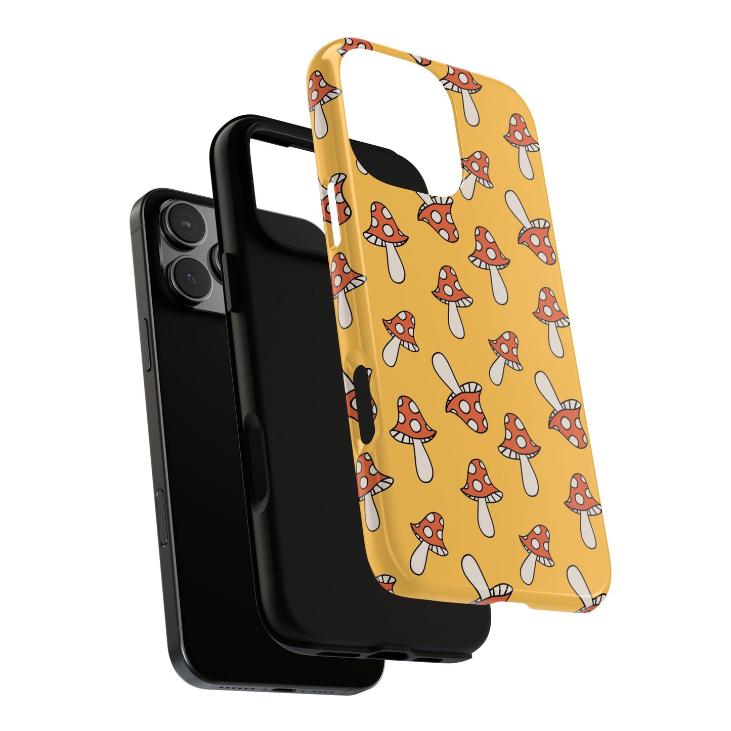 Groovy Mushroom iPhone Case