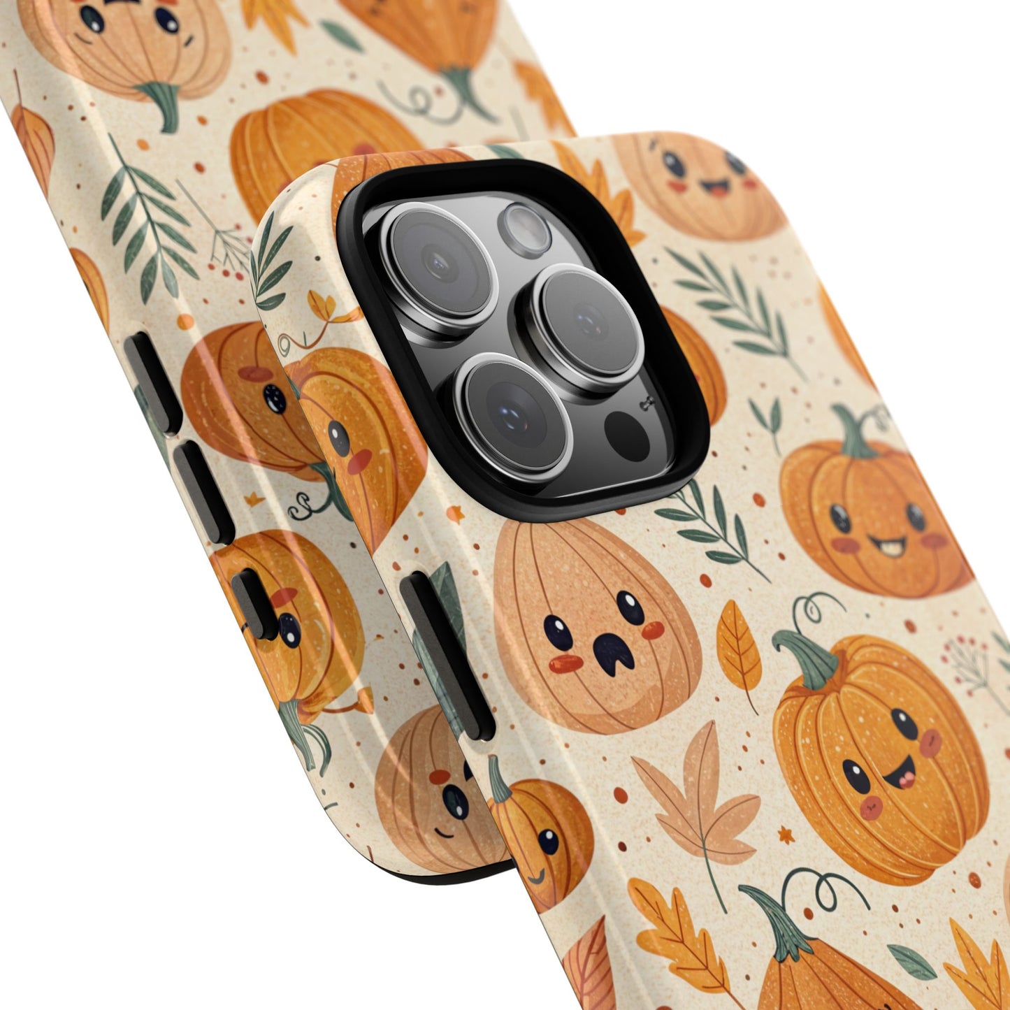 Smiling Pumpkin iPhone Case