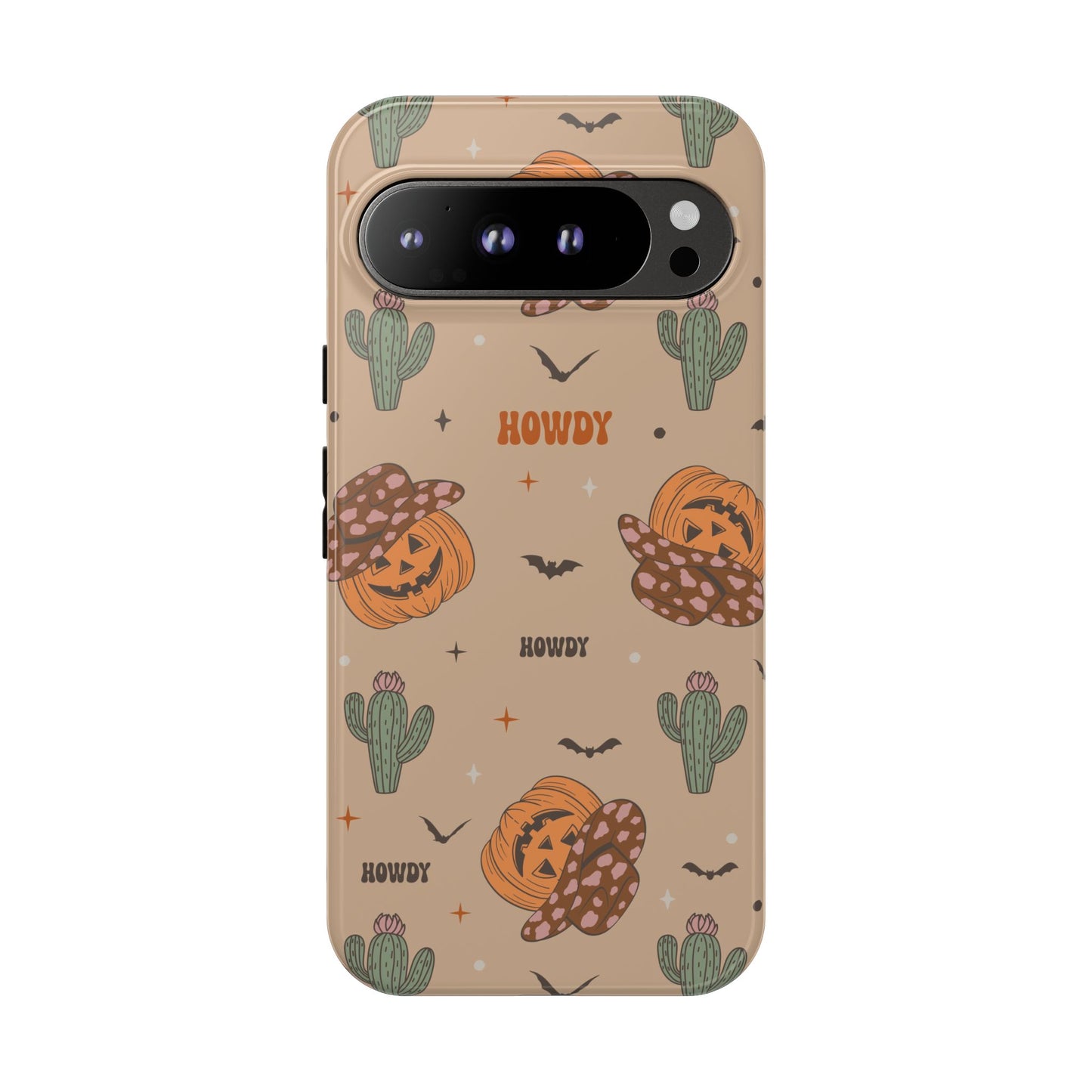 Western Halloween Howdy Google Pixel Case