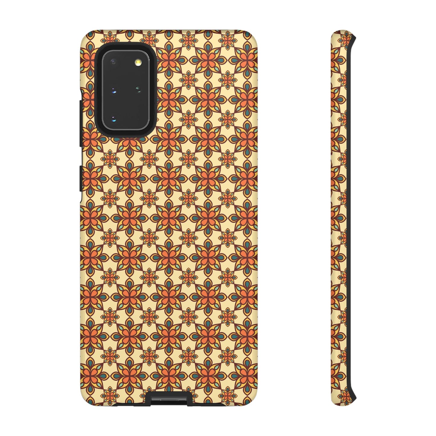 Retro Mandala Floral Samsung Galaxy Case