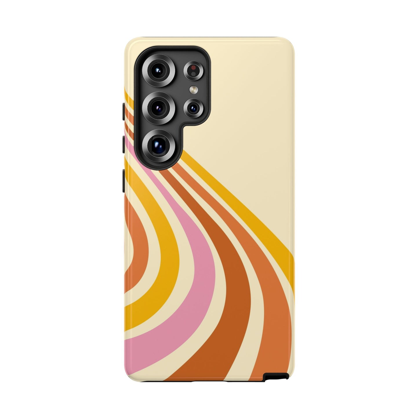 Retro Wave Swirl Samsung Case