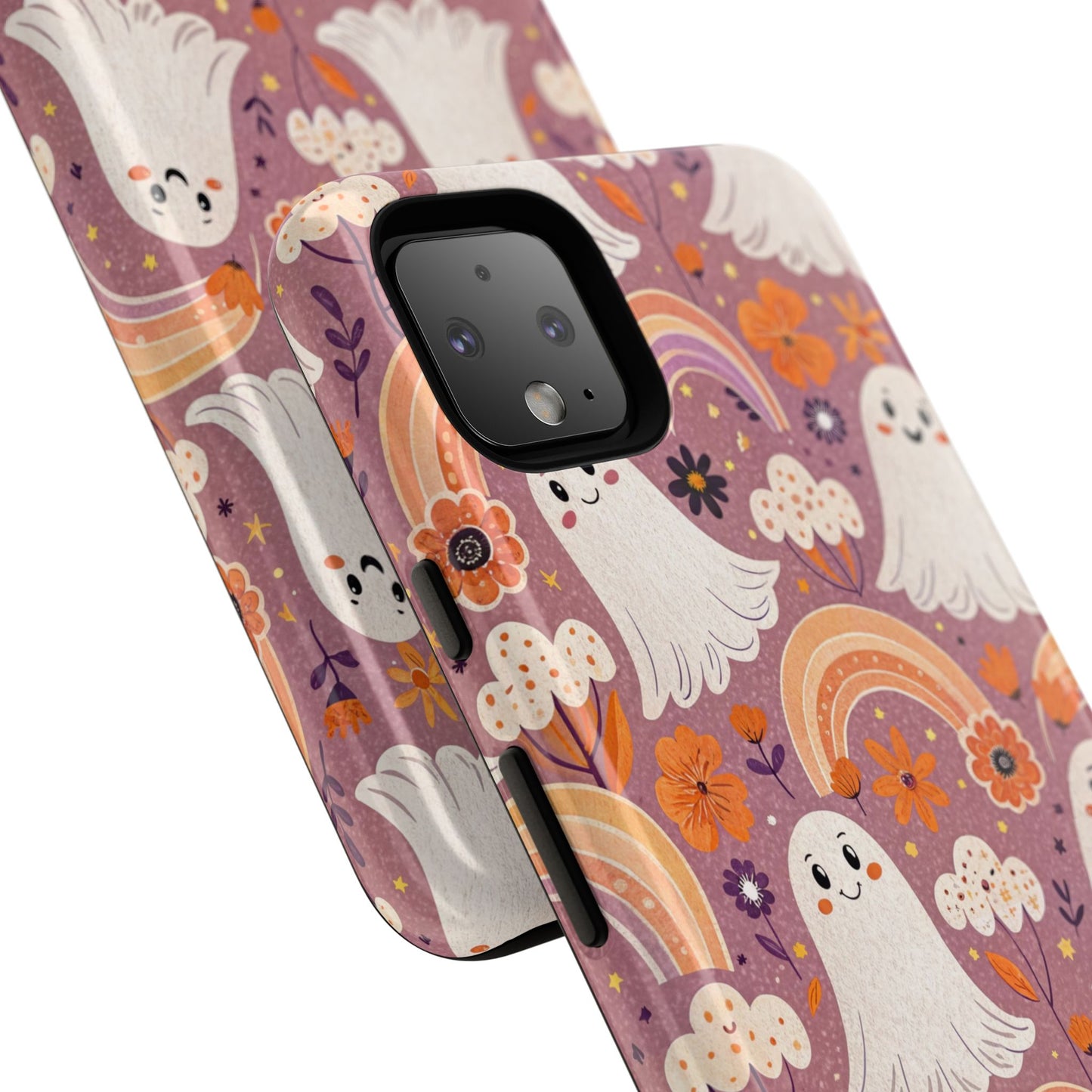 Pastel Halloween Ghost Google Pixel Case