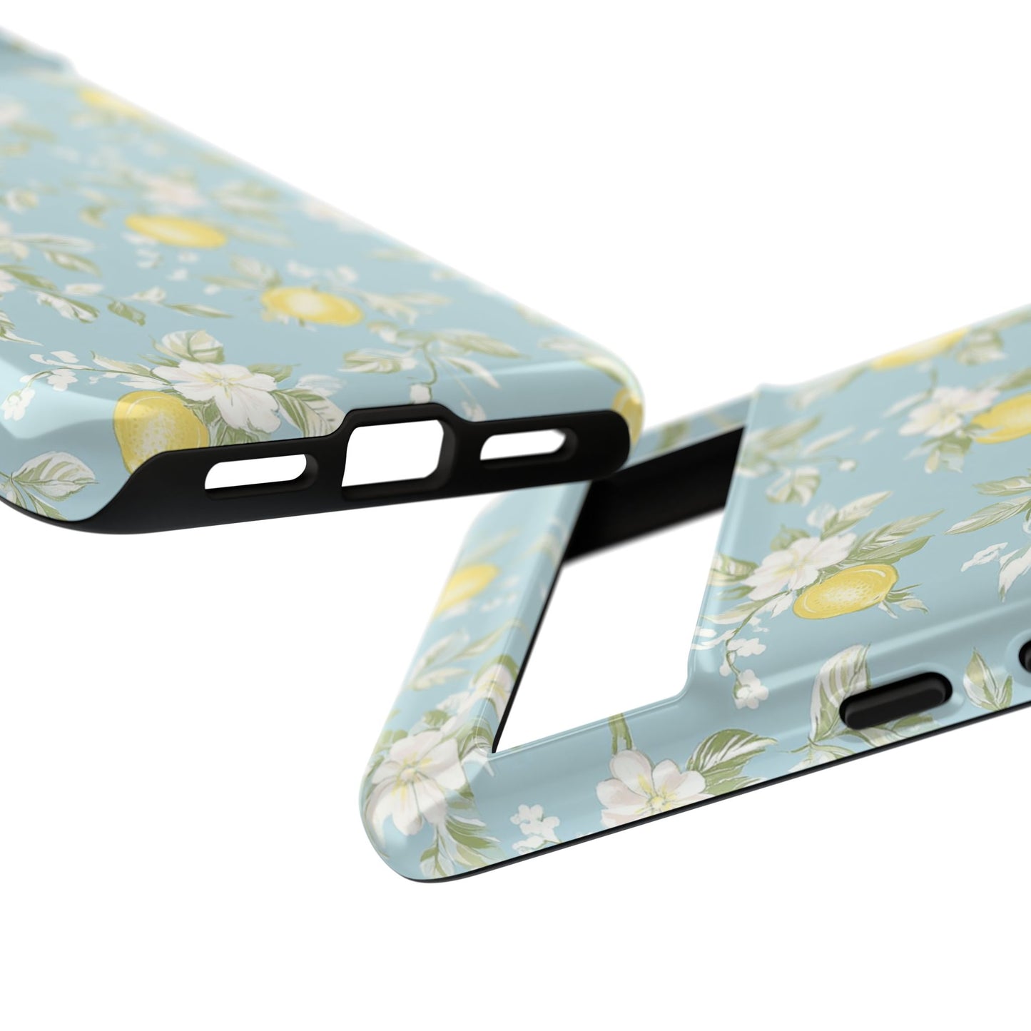 Lemon Blossom Blue Google Pixel Case
