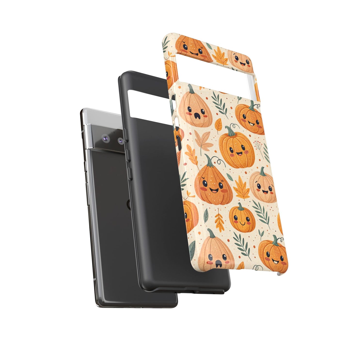 Smiling Pumpkin Google Pixel Case