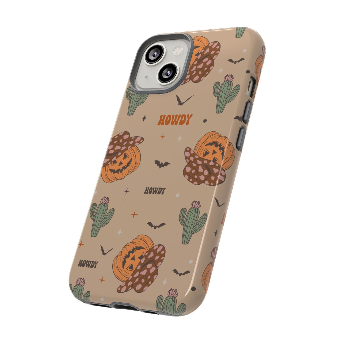Western Halloween Howdy iPhone Case