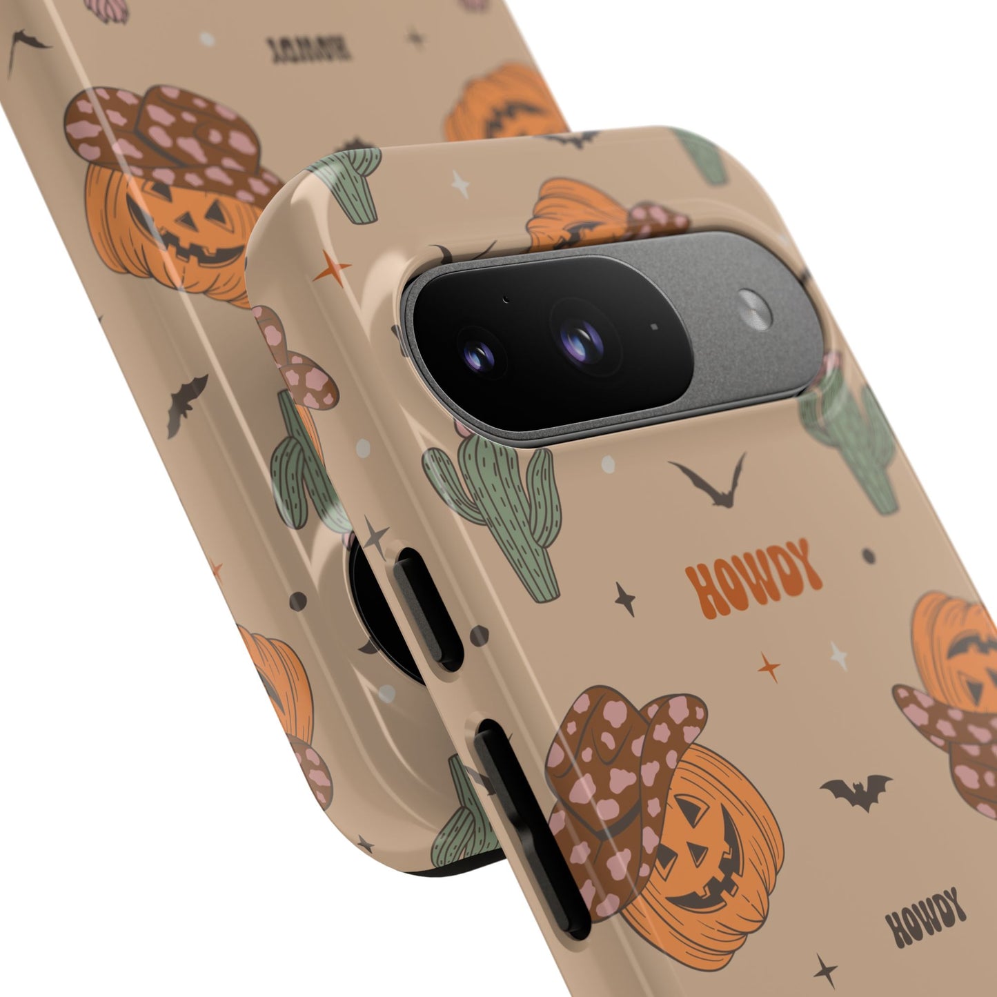 Western Halloween Howdy Google Pixel Case