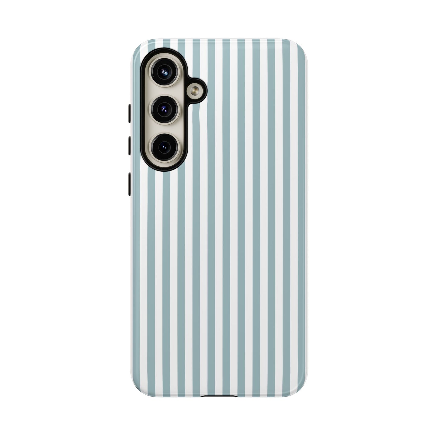 Blue & White Stripe Samsung Case