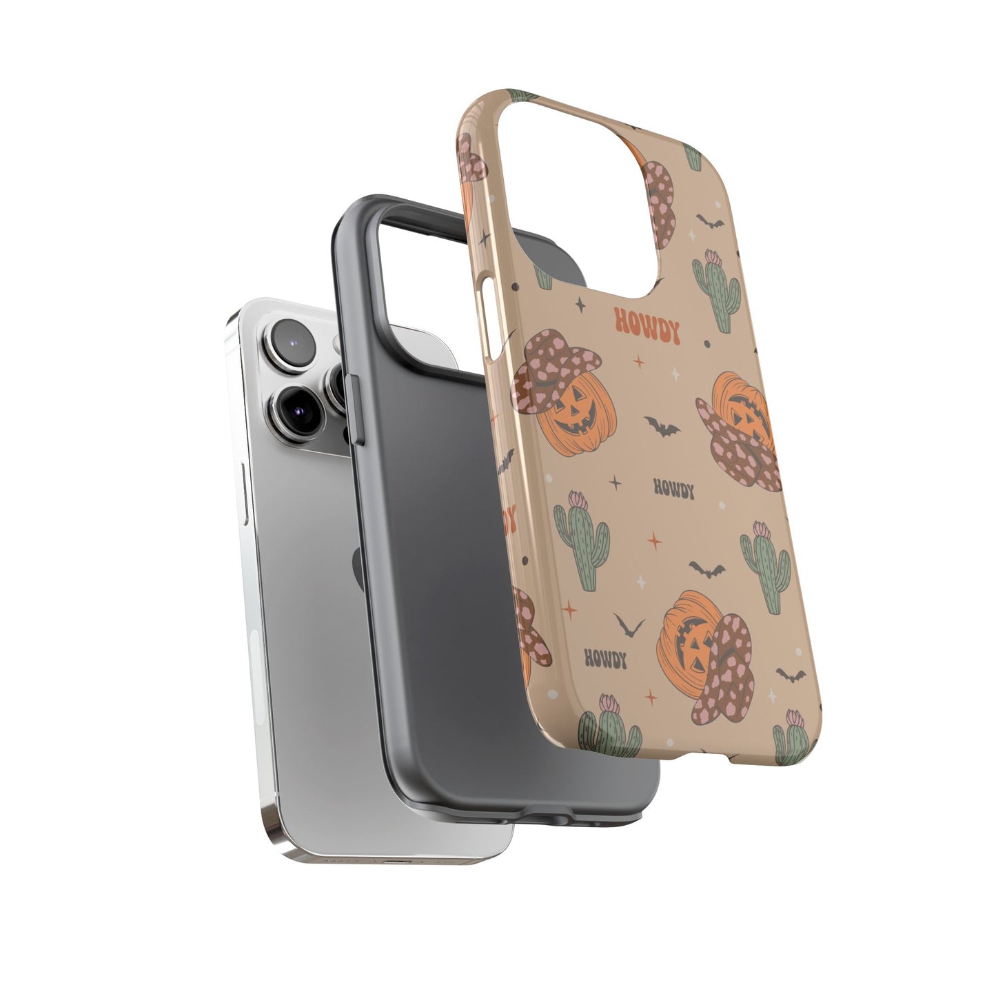 Western Halloween Howdy iPhone Case