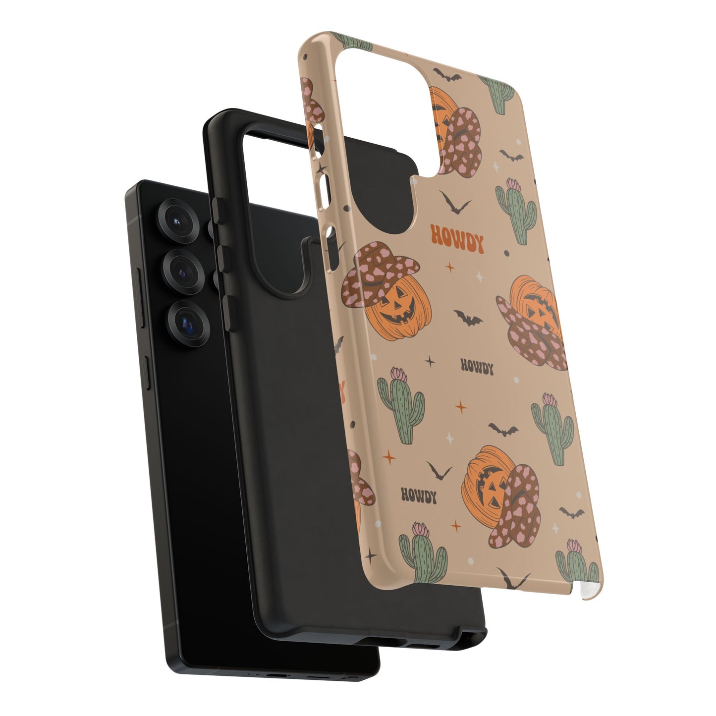 Western Halloween Howdy Samsung Case