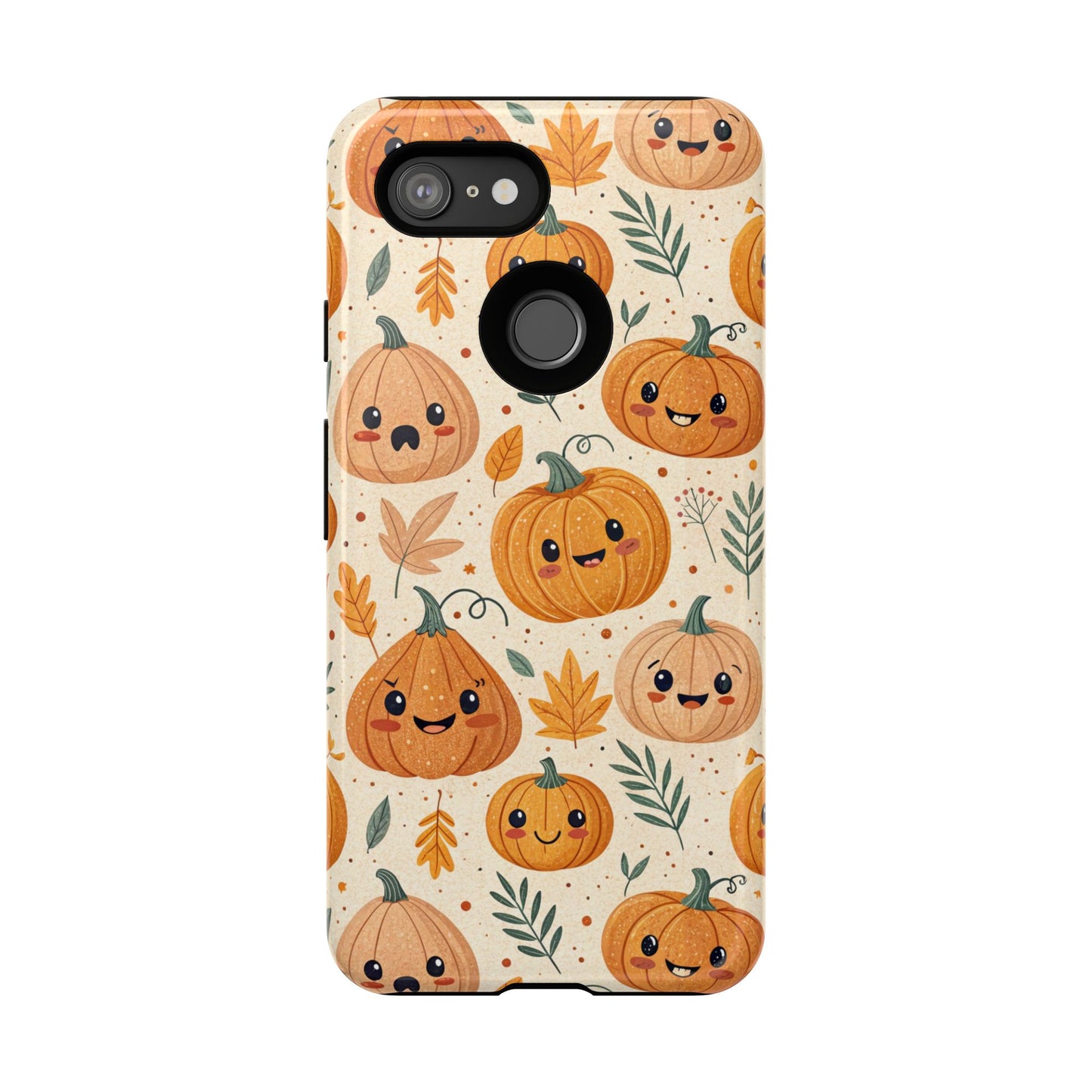 Smiling Pumpkin Google Pixel Case