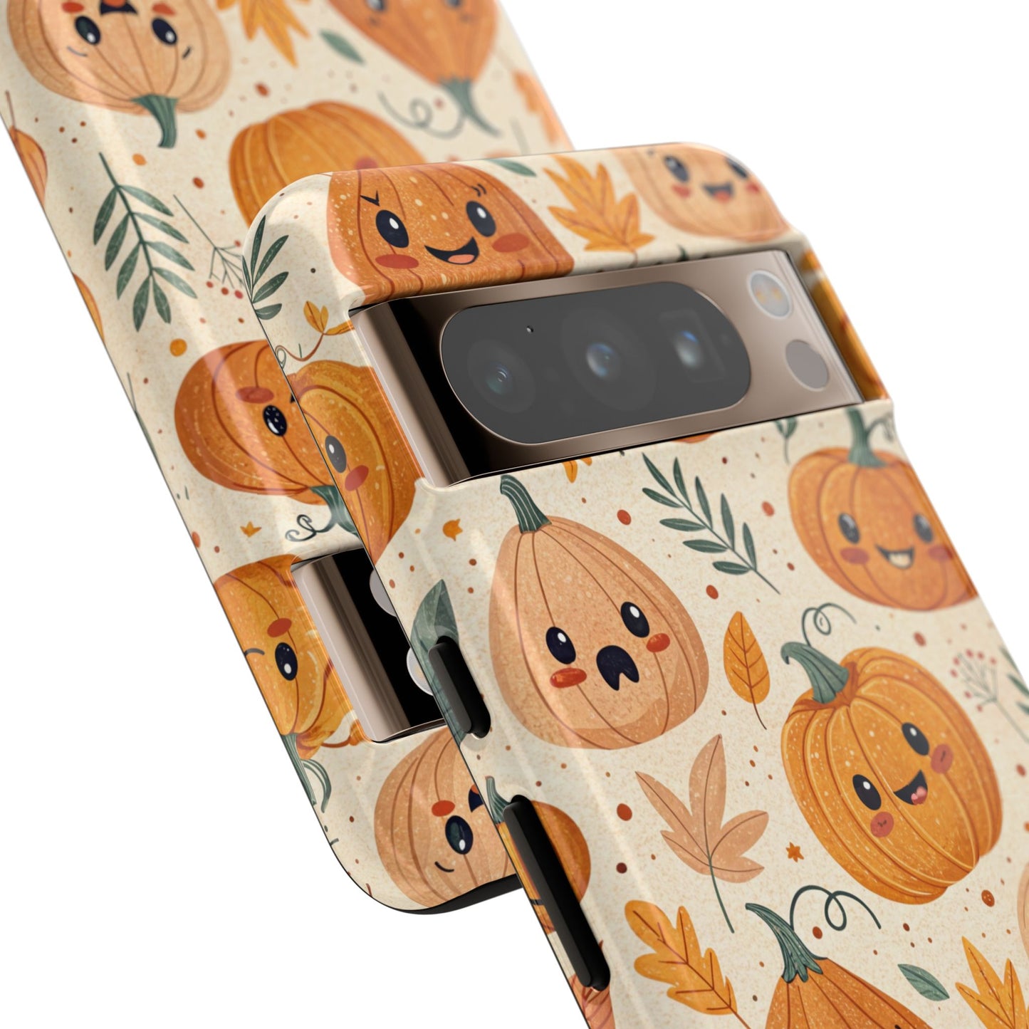 Smiling Pumpkin Google Pixel Case