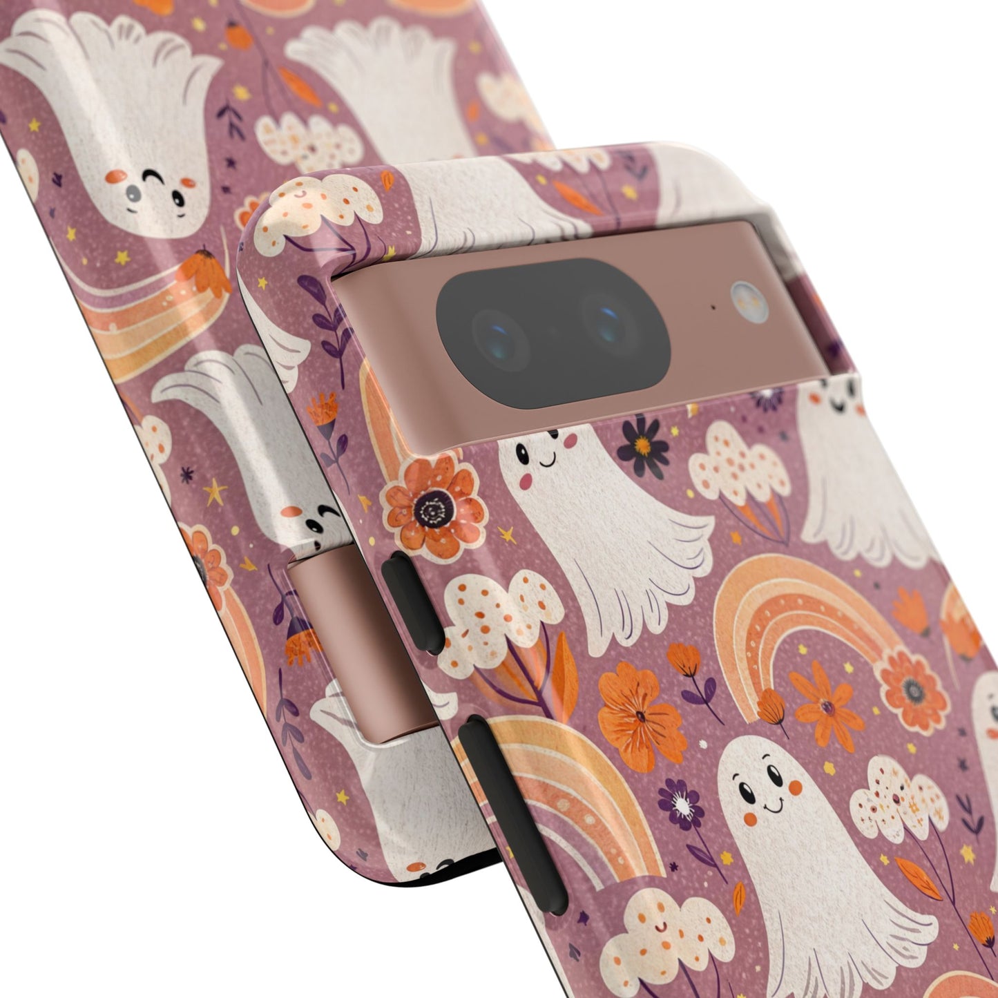 Pastel Halloween Ghost Google Pixel Case