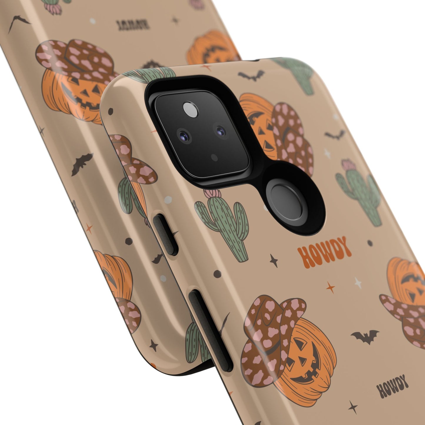 Western Halloween Howdy Google Pixel Case
