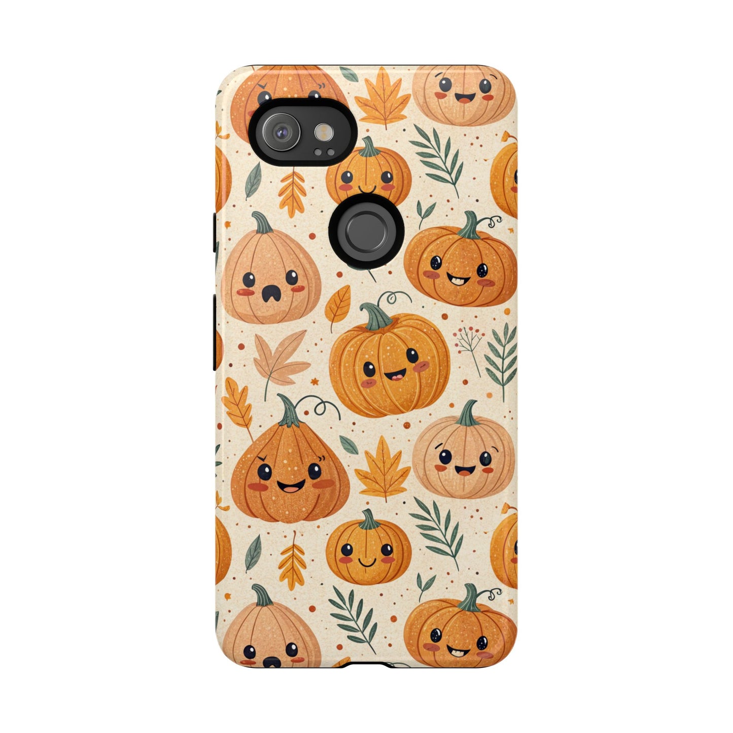 Smiling Pumpkin Google Pixel Case